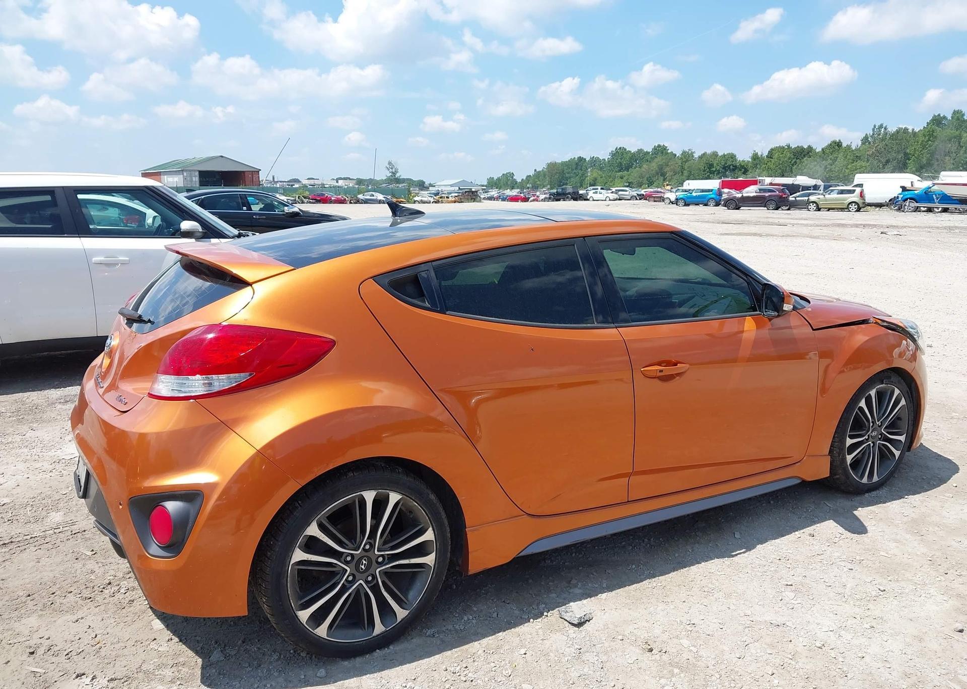 2016 HYUNDAI VELOSTER