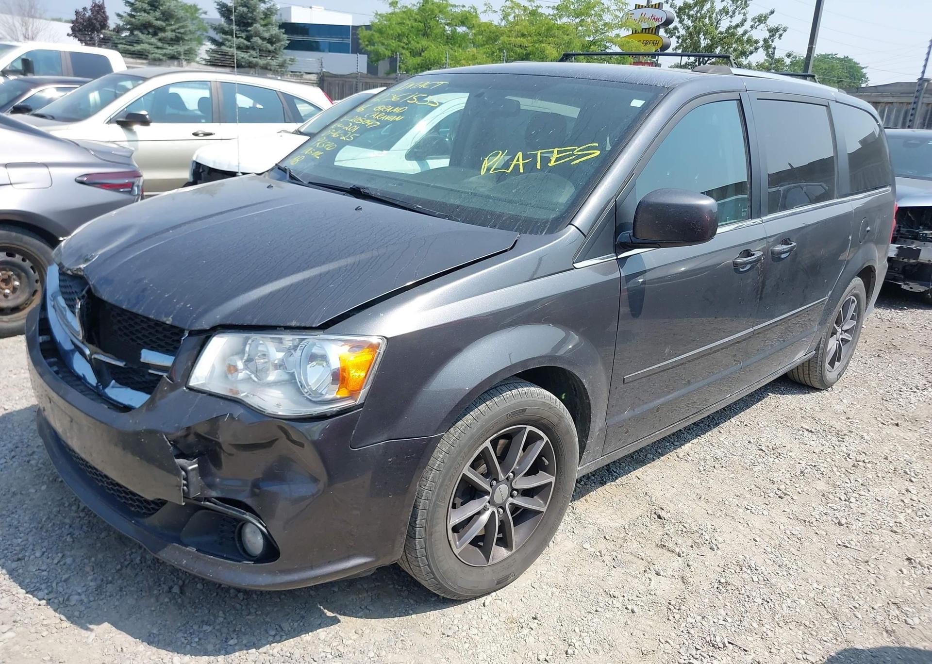 2016 DODGE GRAND CARAVAN