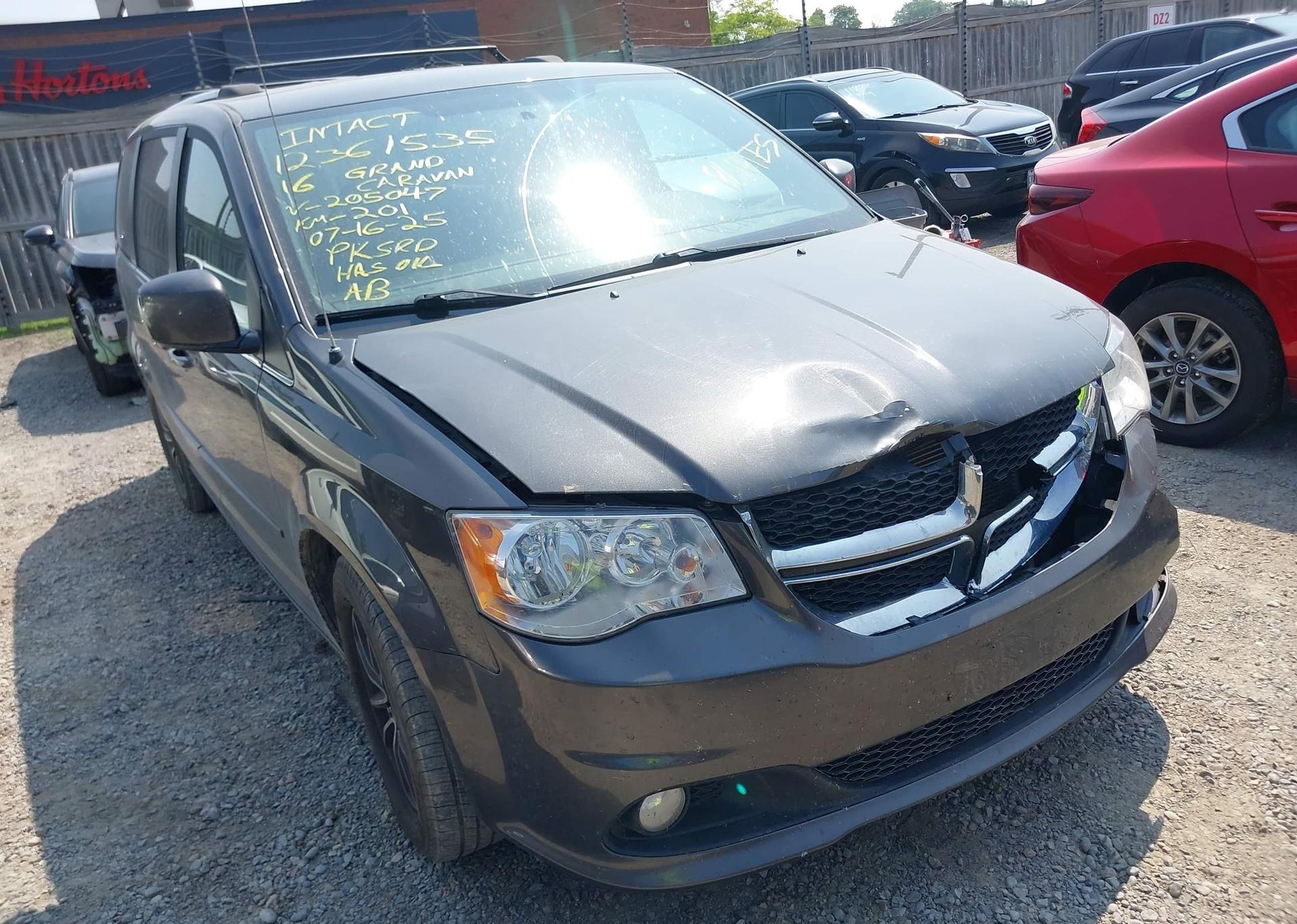 2016 DODGE GRAND CARAVAN