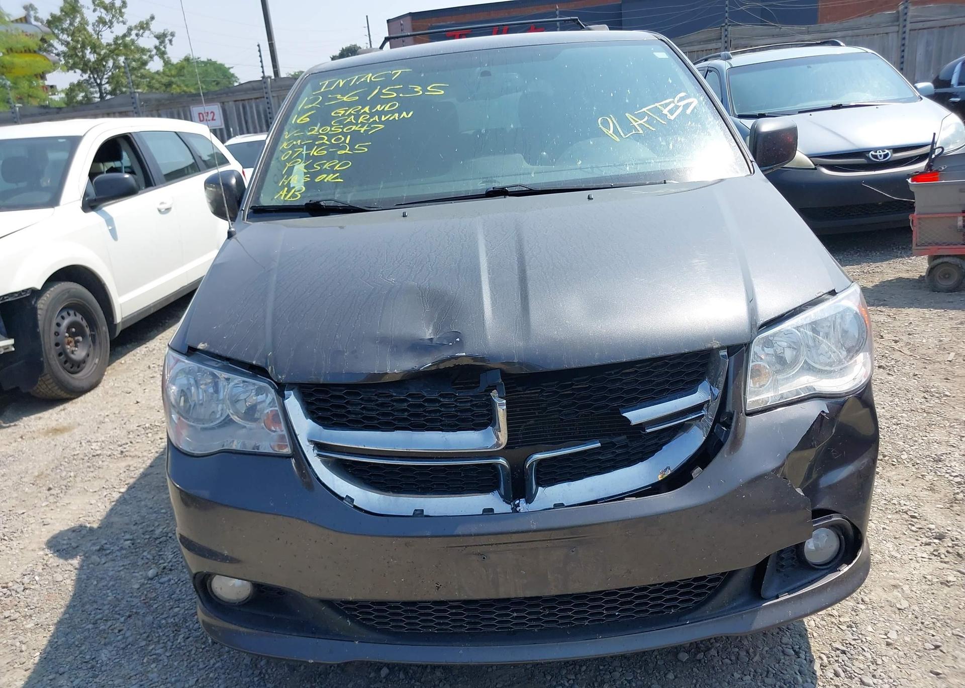 2016 DODGE GRAND CARAVAN