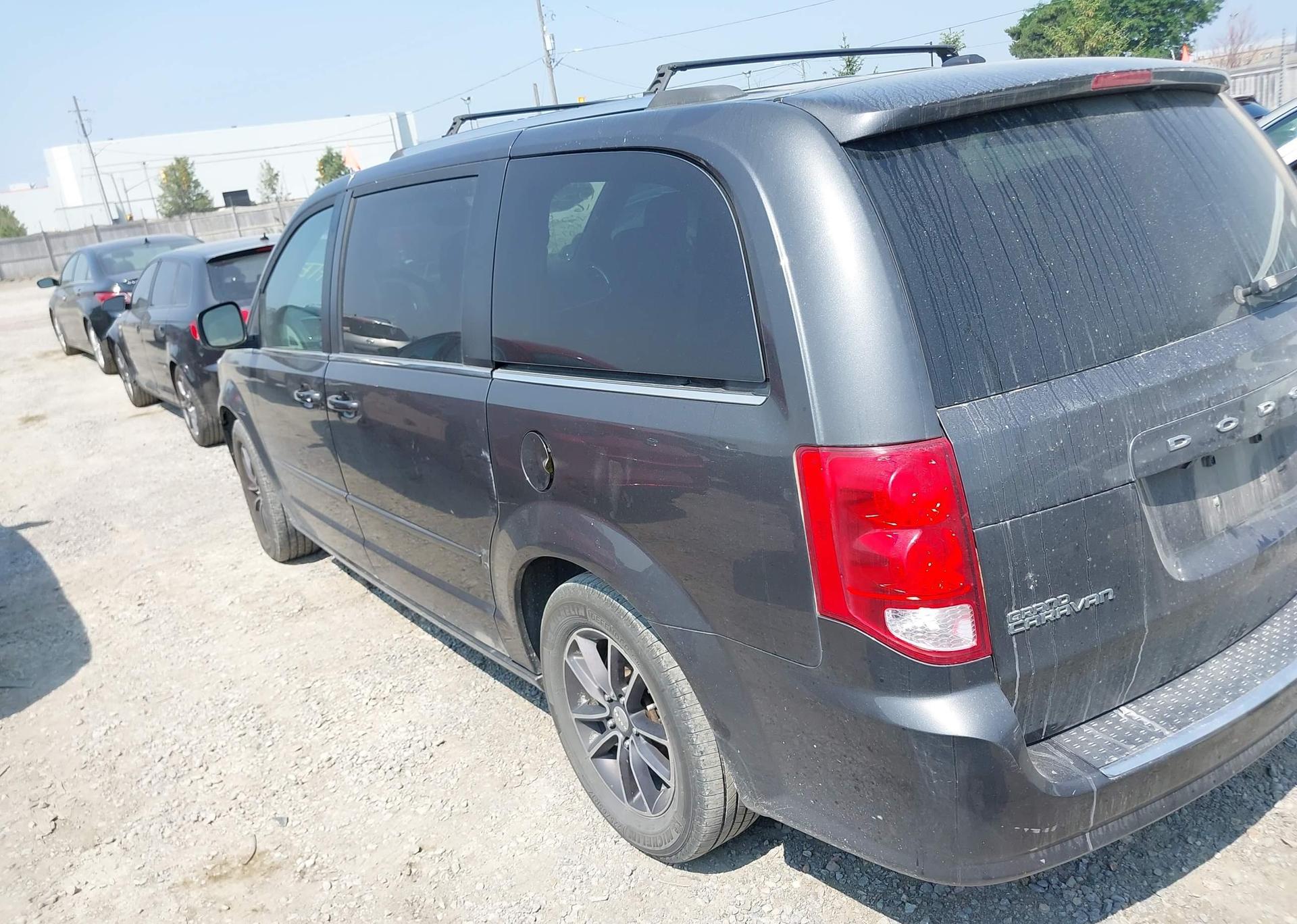 2016 DODGE GRAND CARAVAN