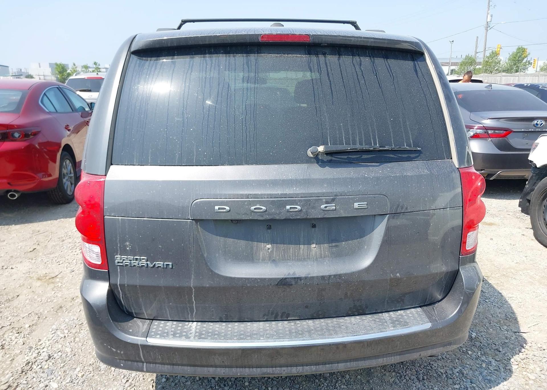 2016 DODGE GRAND CARAVAN