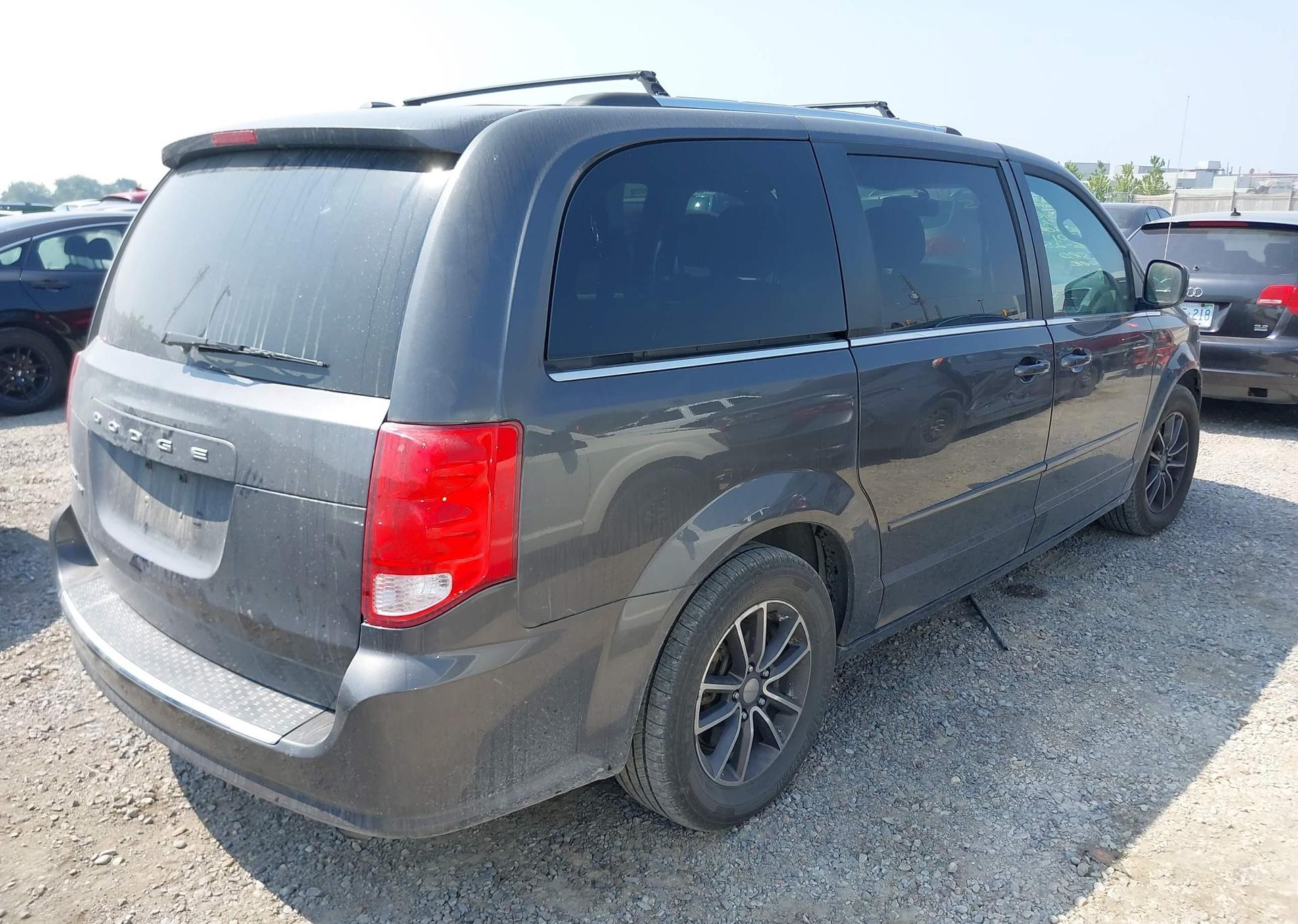 2016 DODGE GRAND CARAVAN