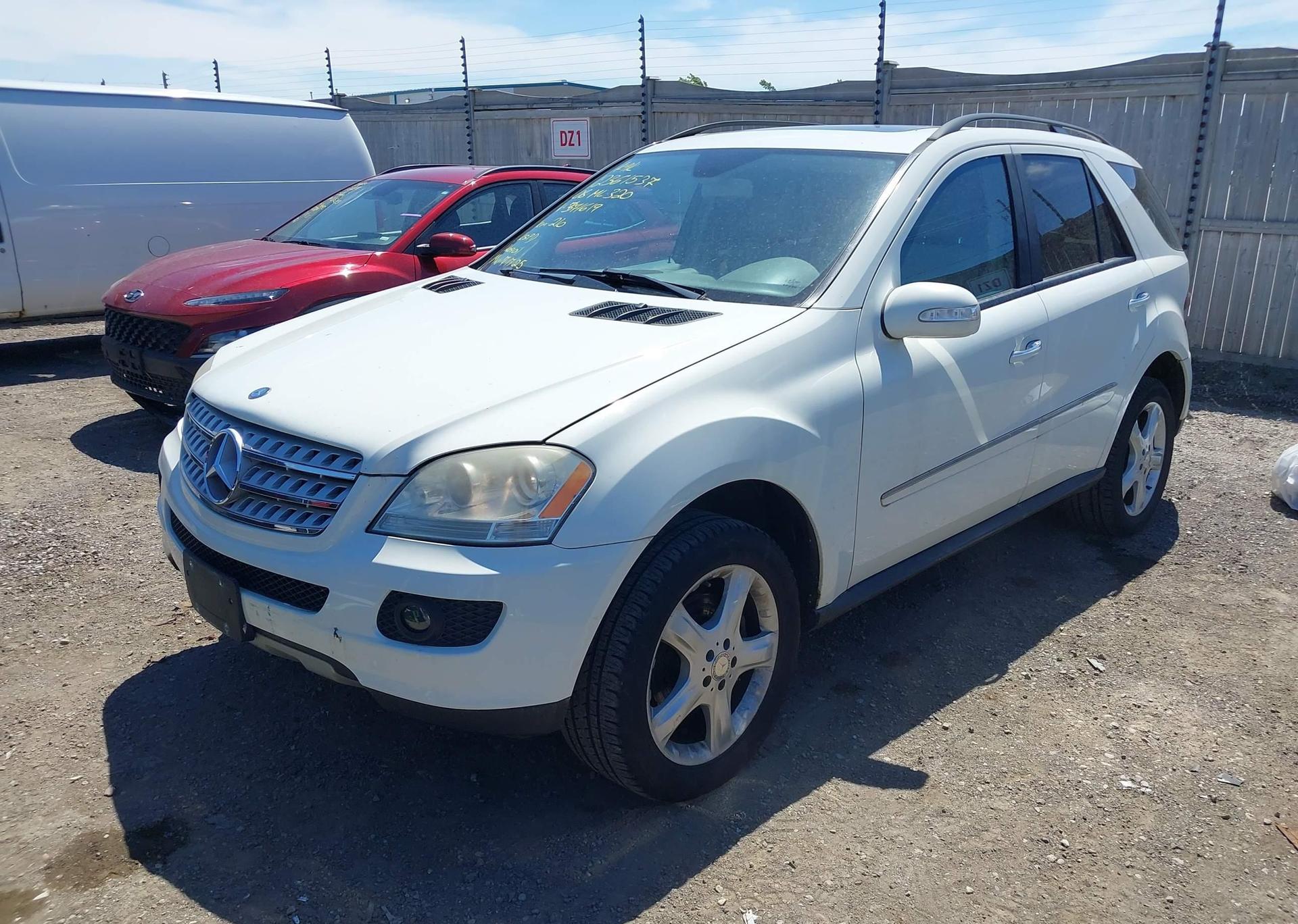 2008 MERCEDES-BENZ ML 320 CDI