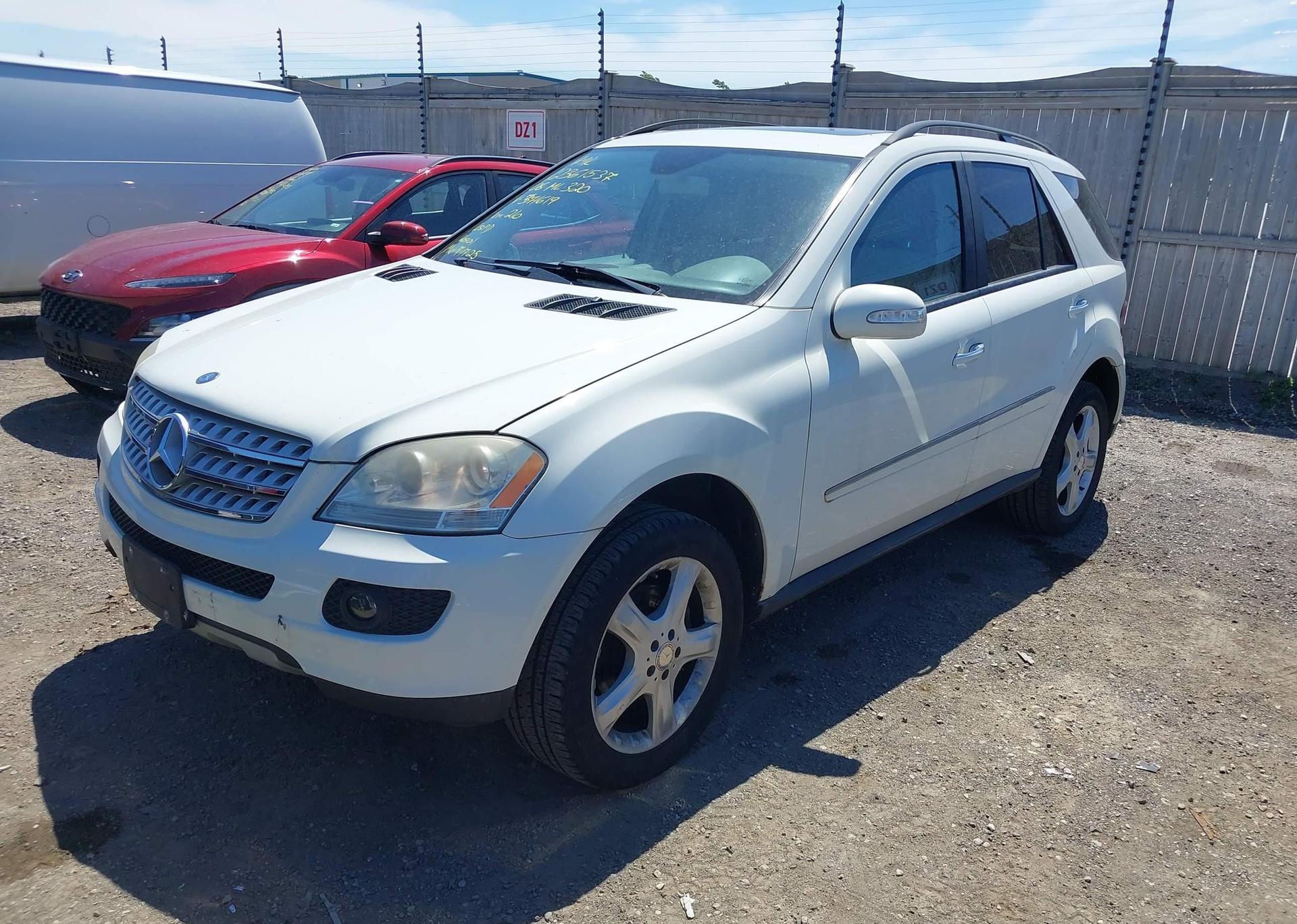 2008 MERCEDES-BENZ ML 320 CDI