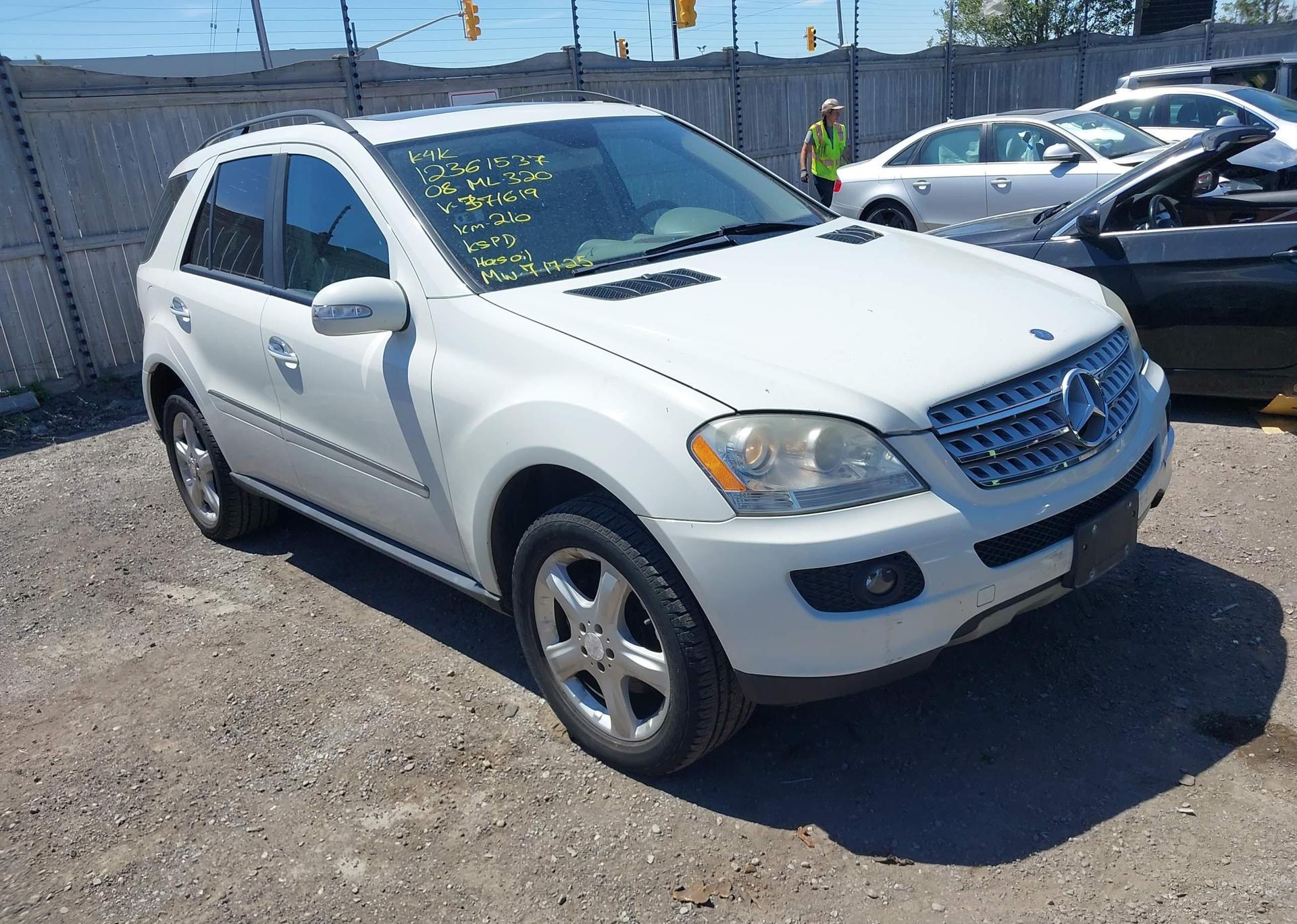 2008 MERCEDES-BENZ ML 320 CDI
