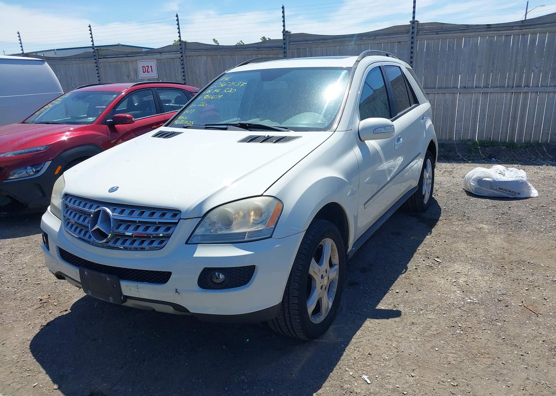 2008 MERCEDES-BENZ ML 320 CDI