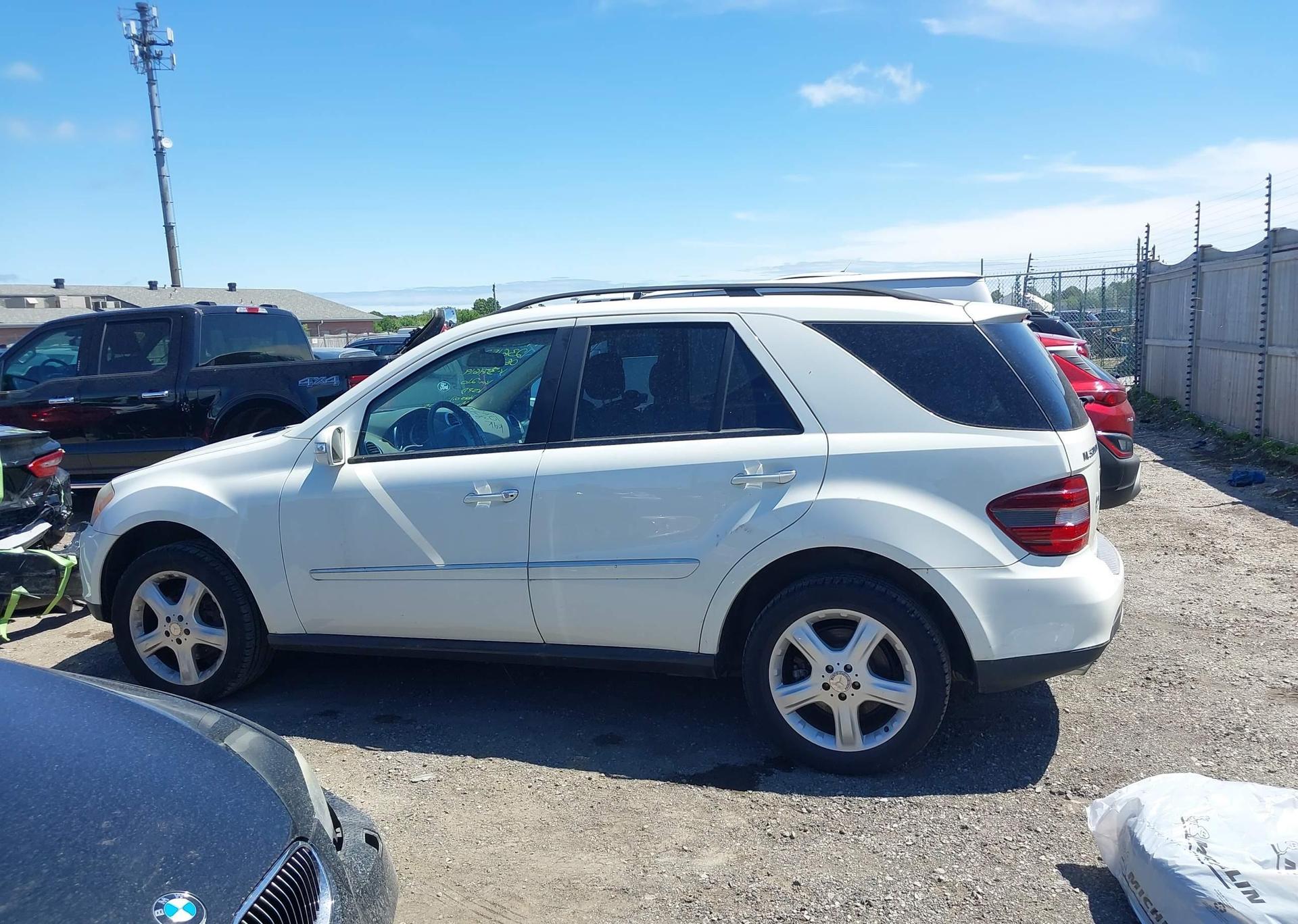 2008 MERCEDES-BENZ ML 320 CDI