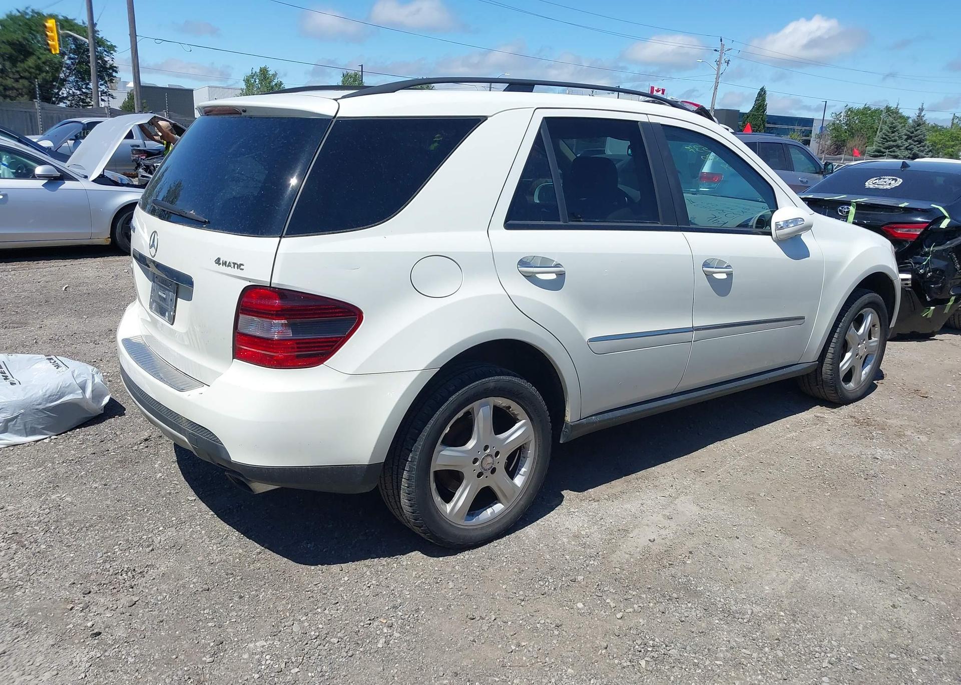 2008 MERCEDES-BENZ ML 320 CDI