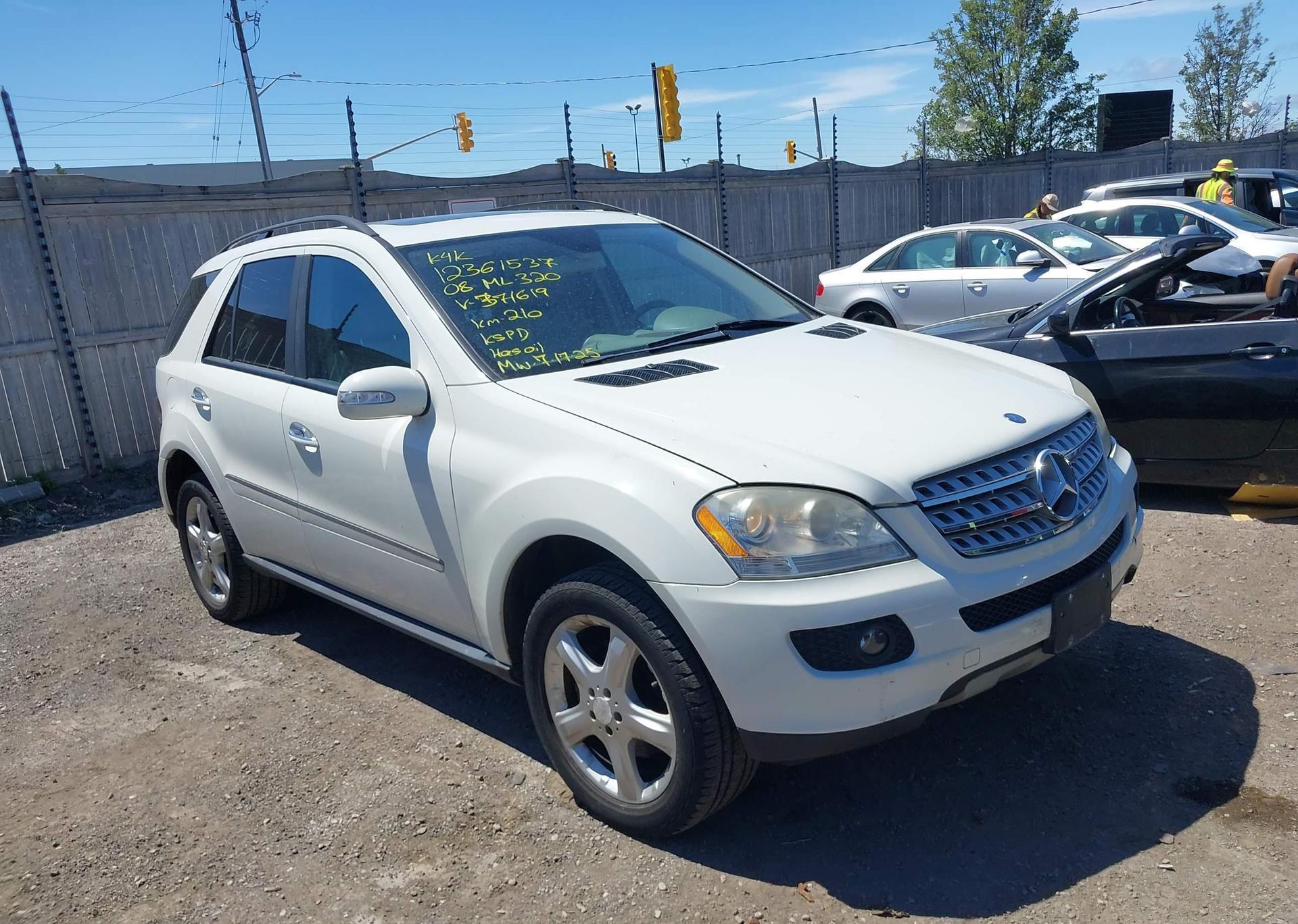 2008 MERCEDES-BENZ ML 320 CDI