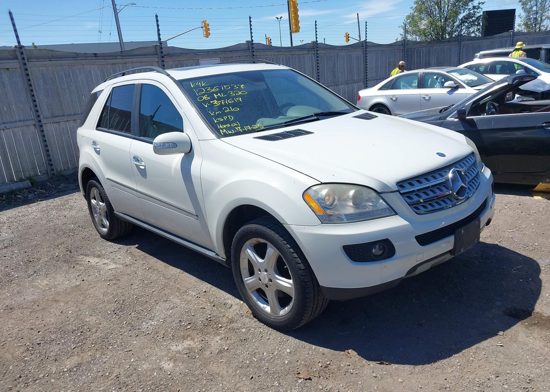 2008 MERCEDES-BENZ ML 320 CDI