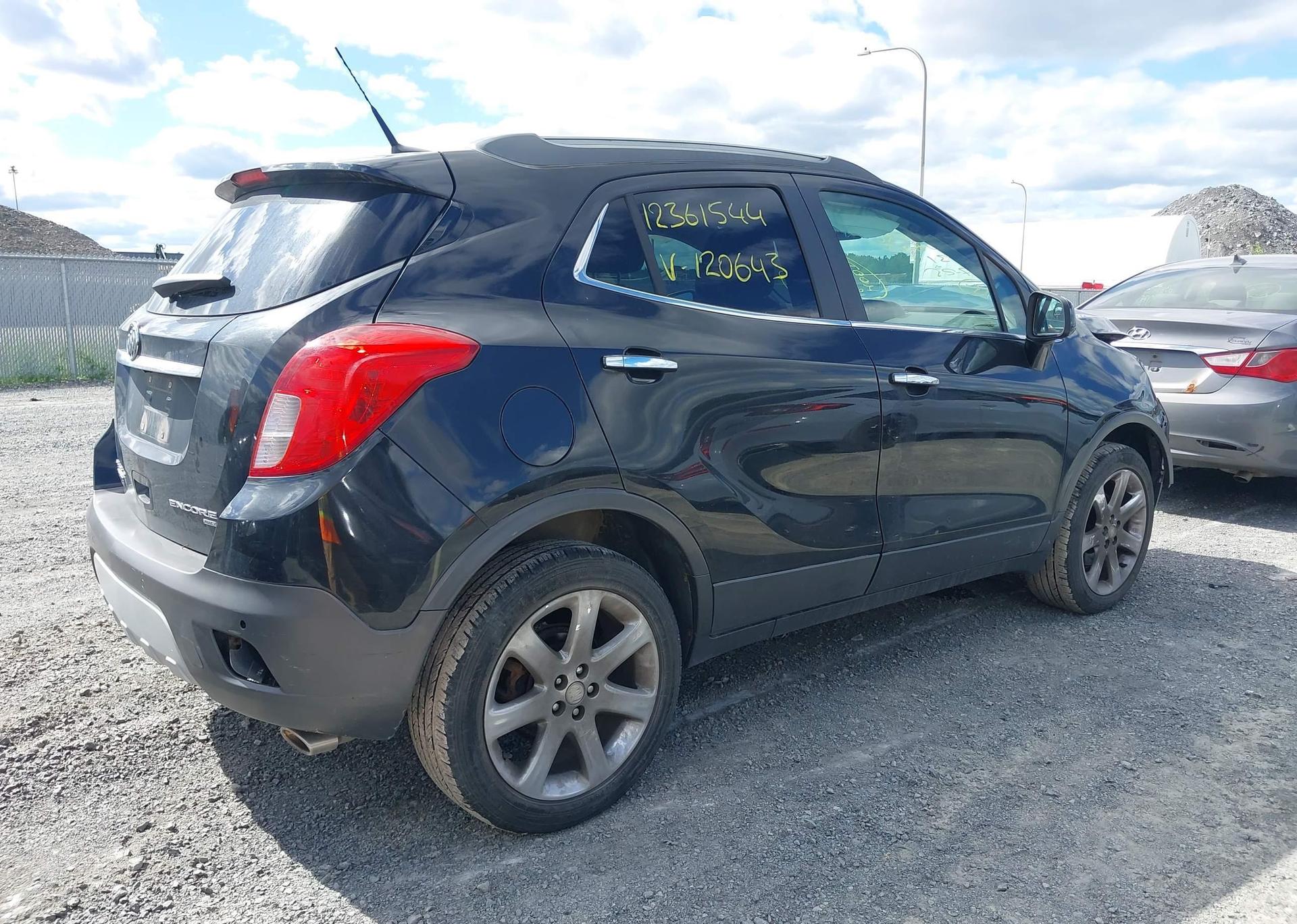2013 BUICK ENCORE PREMIUM