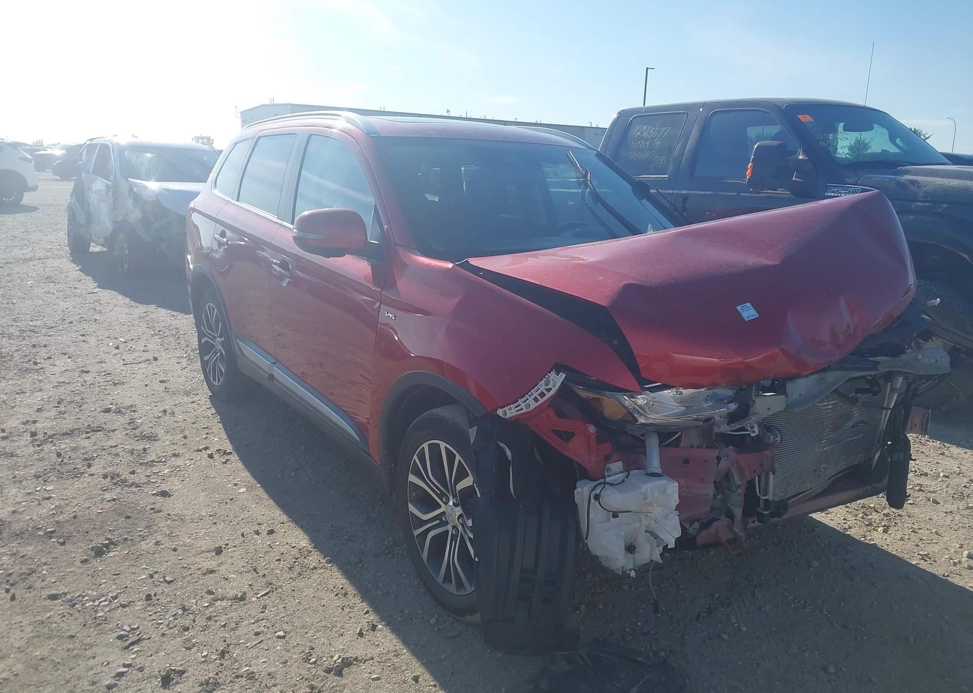 2017 MITSUBISHI OUTLANDER GT