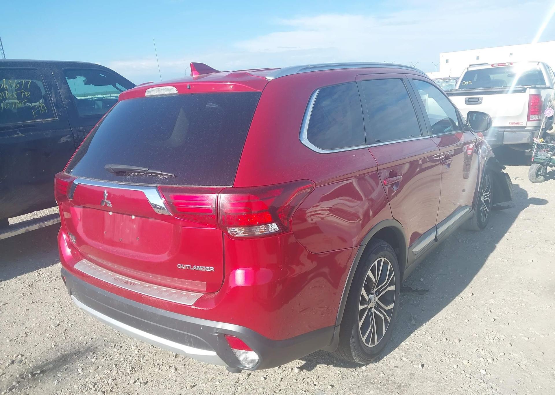 2017 MITSUBISHI OUTLANDER GT