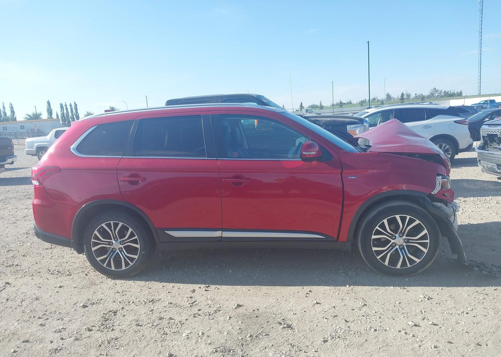 2017 MITSUBISHI OUTLANDER GT