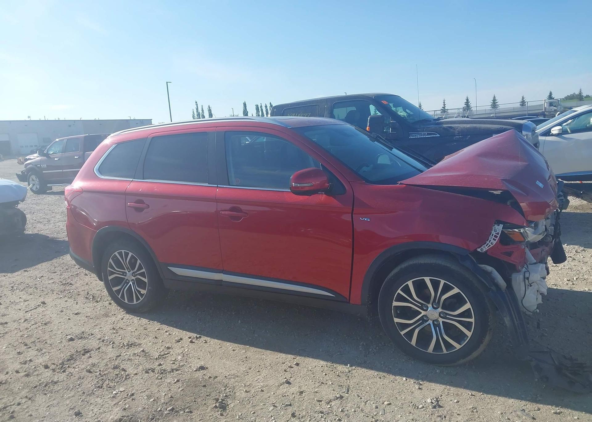 2017 MITSUBISHI OUTLANDER GT
