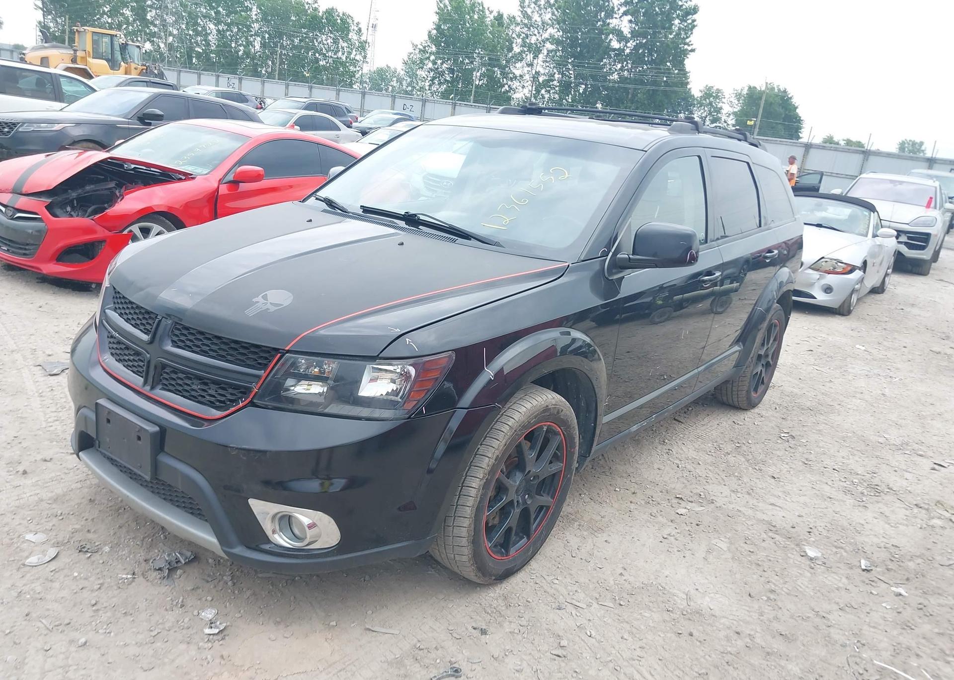 2015 DODGE JOURNEY SXT