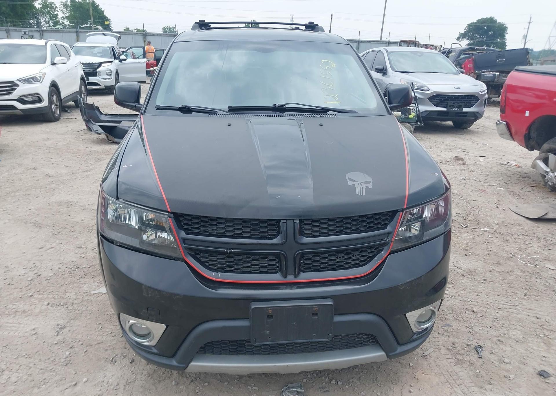 2015 DODGE JOURNEY SXT