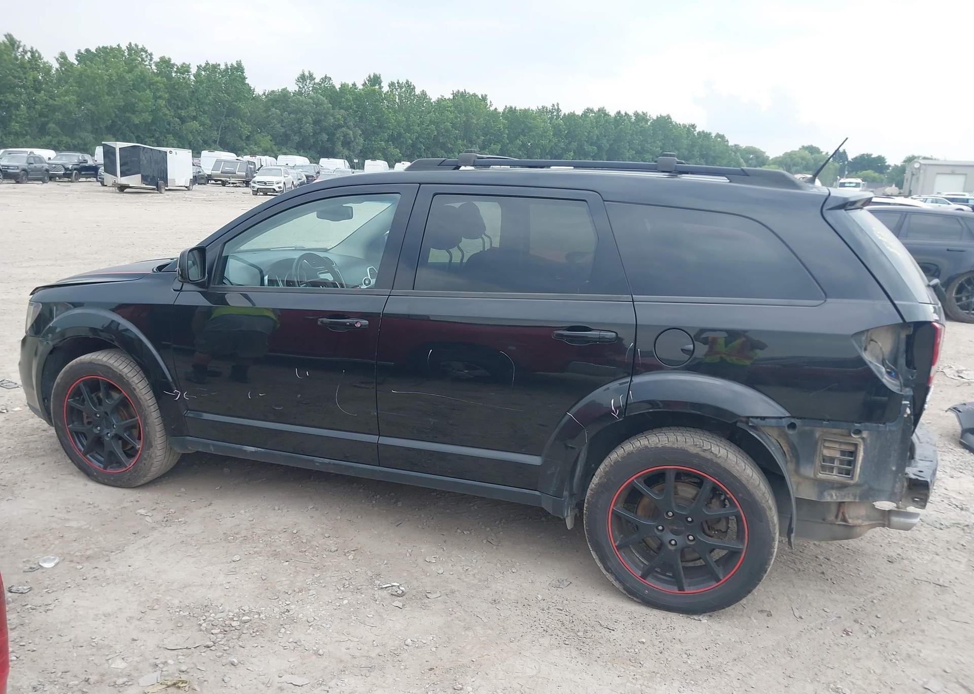 2015 DODGE JOURNEY SXT