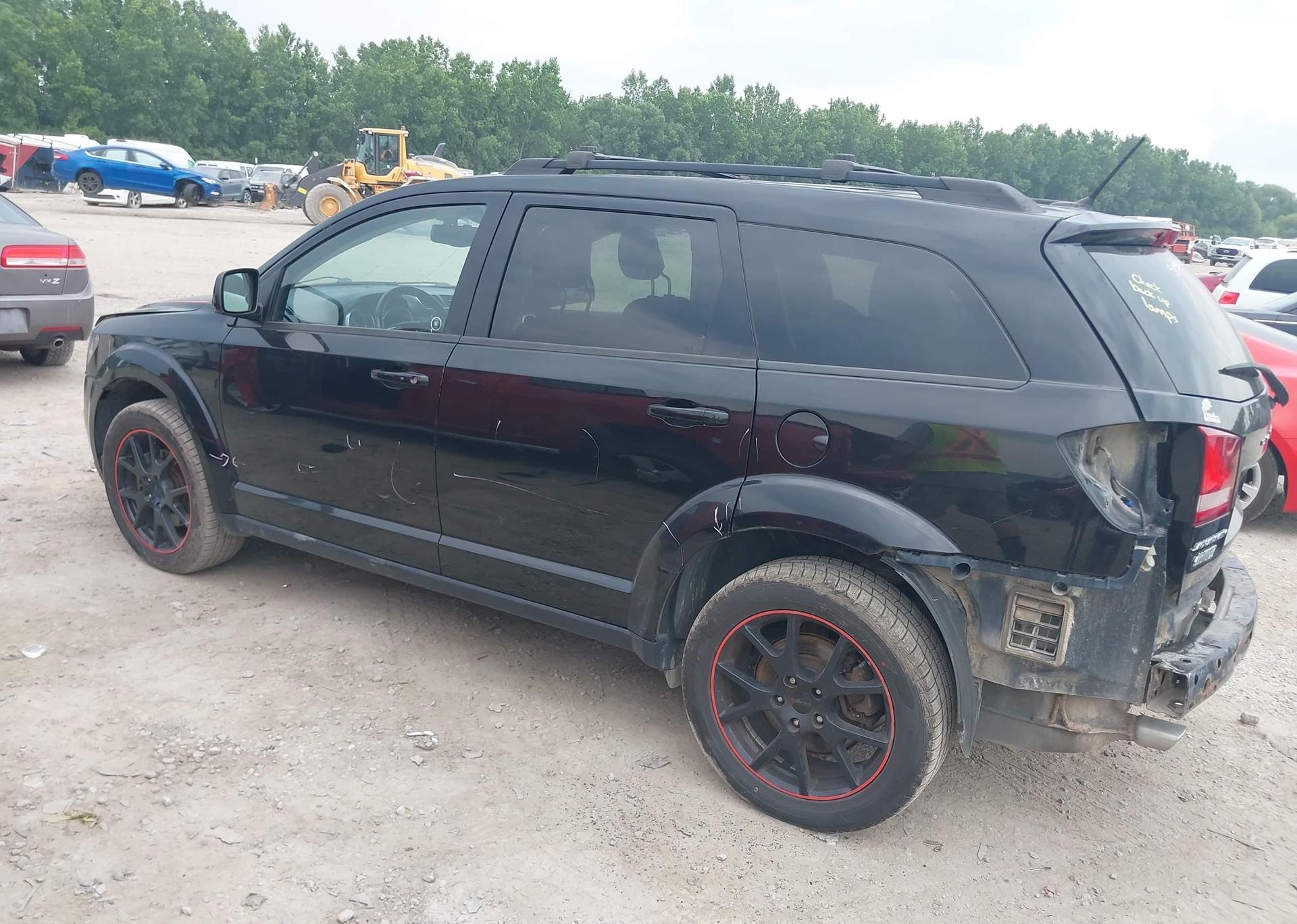 2015 DODGE JOURNEY SXT