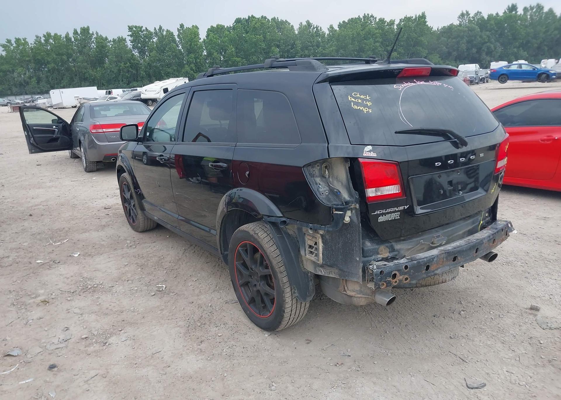 2015 DODGE JOURNEY SXT