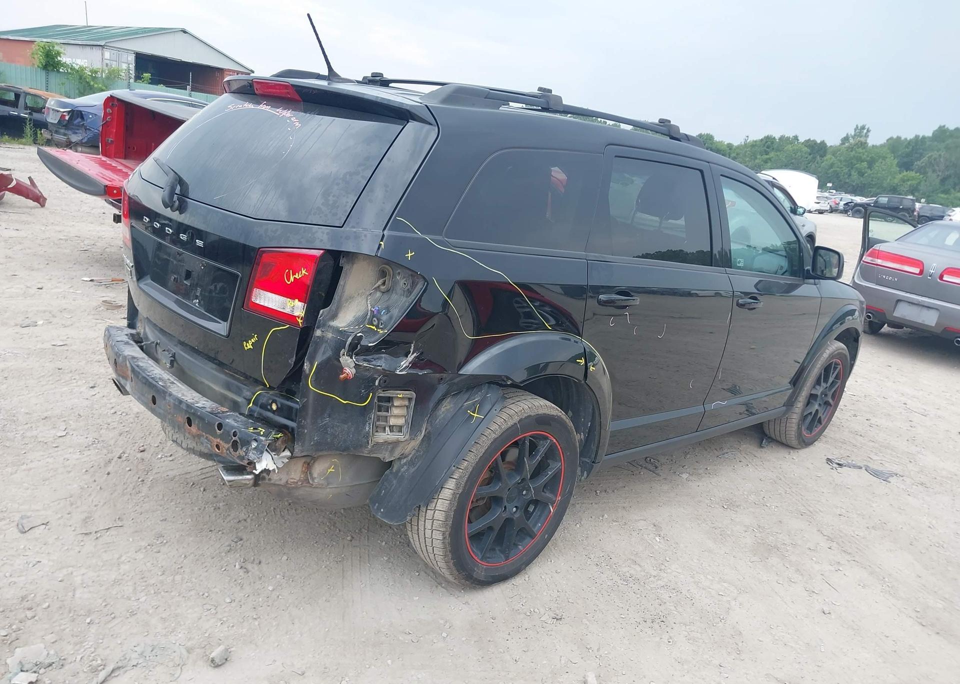 2015 DODGE JOURNEY SXT