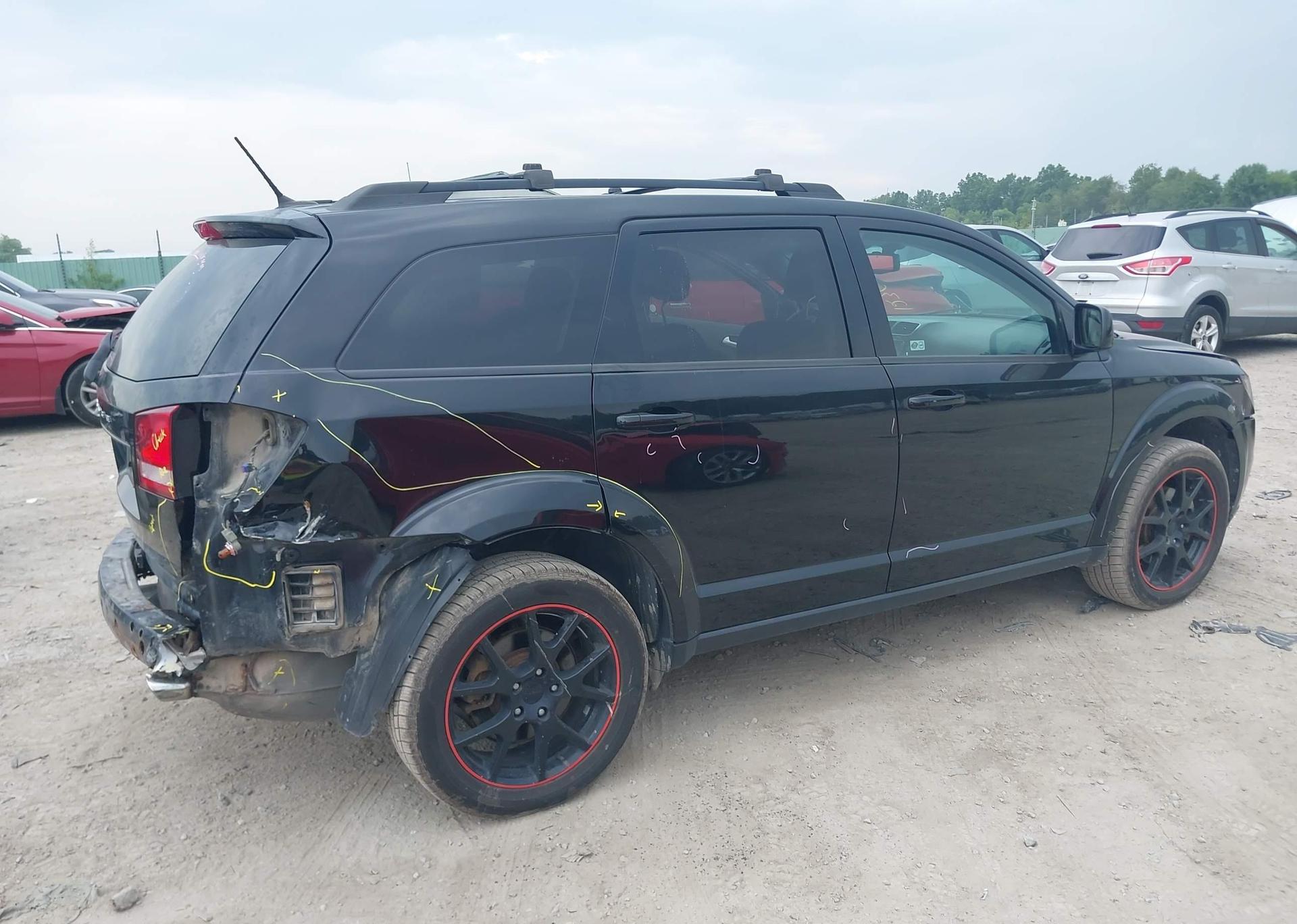2015 DODGE JOURNEY SXT