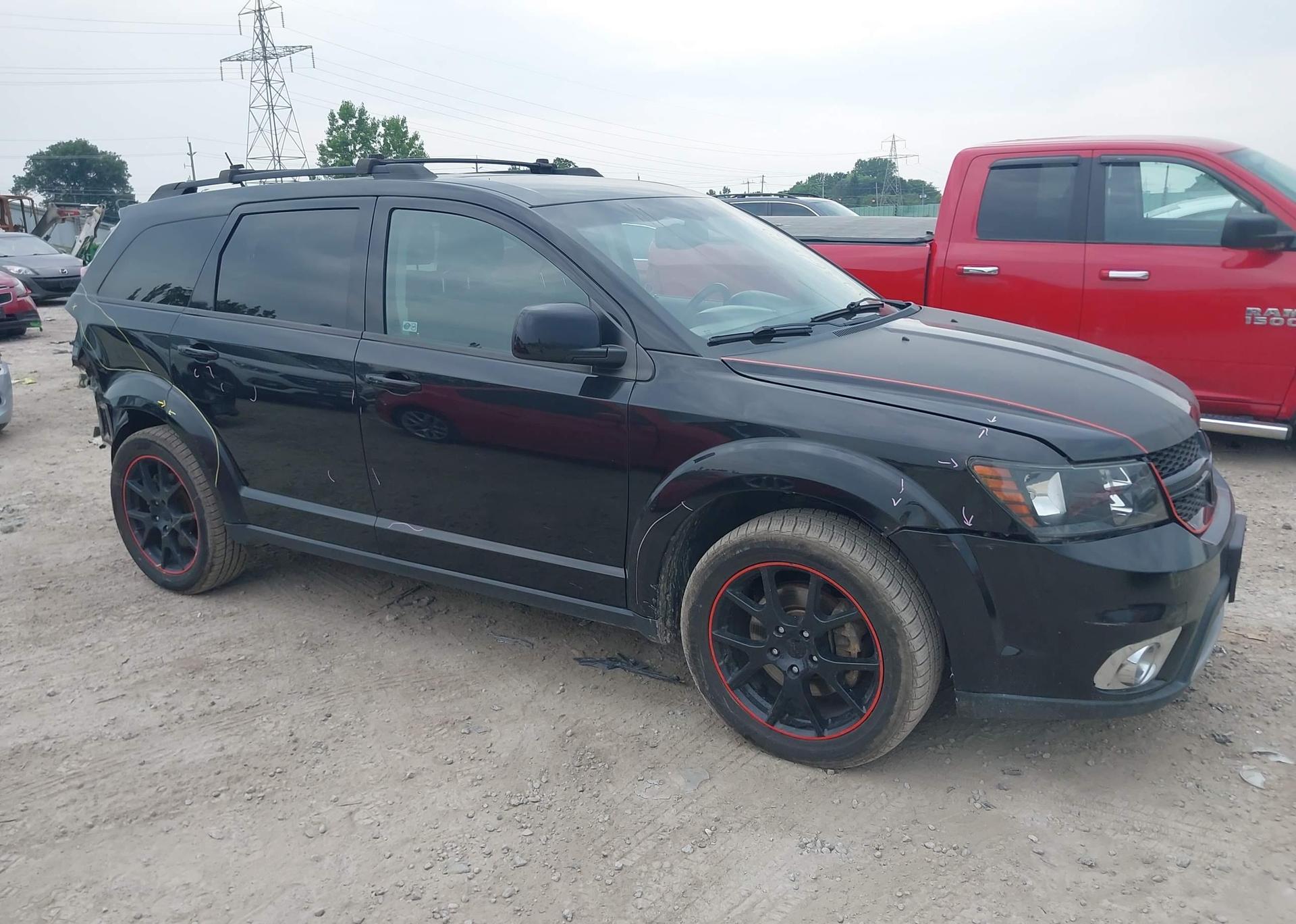 2015 DODGE JOURNEY SXT