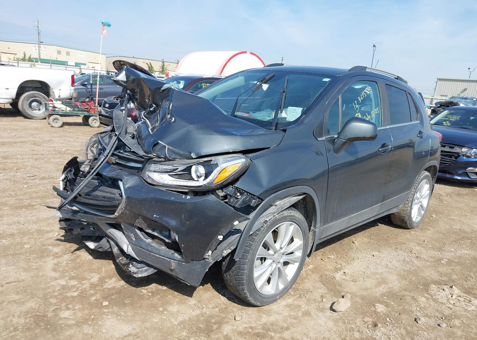 2019 CHEVROLET TRAX PREMIER