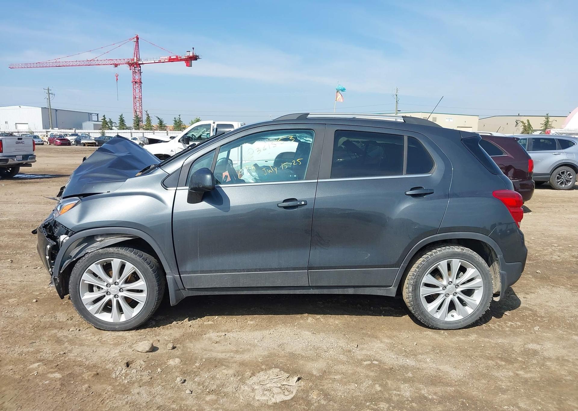 2019 CHEVROLET TRAX PREMIER
