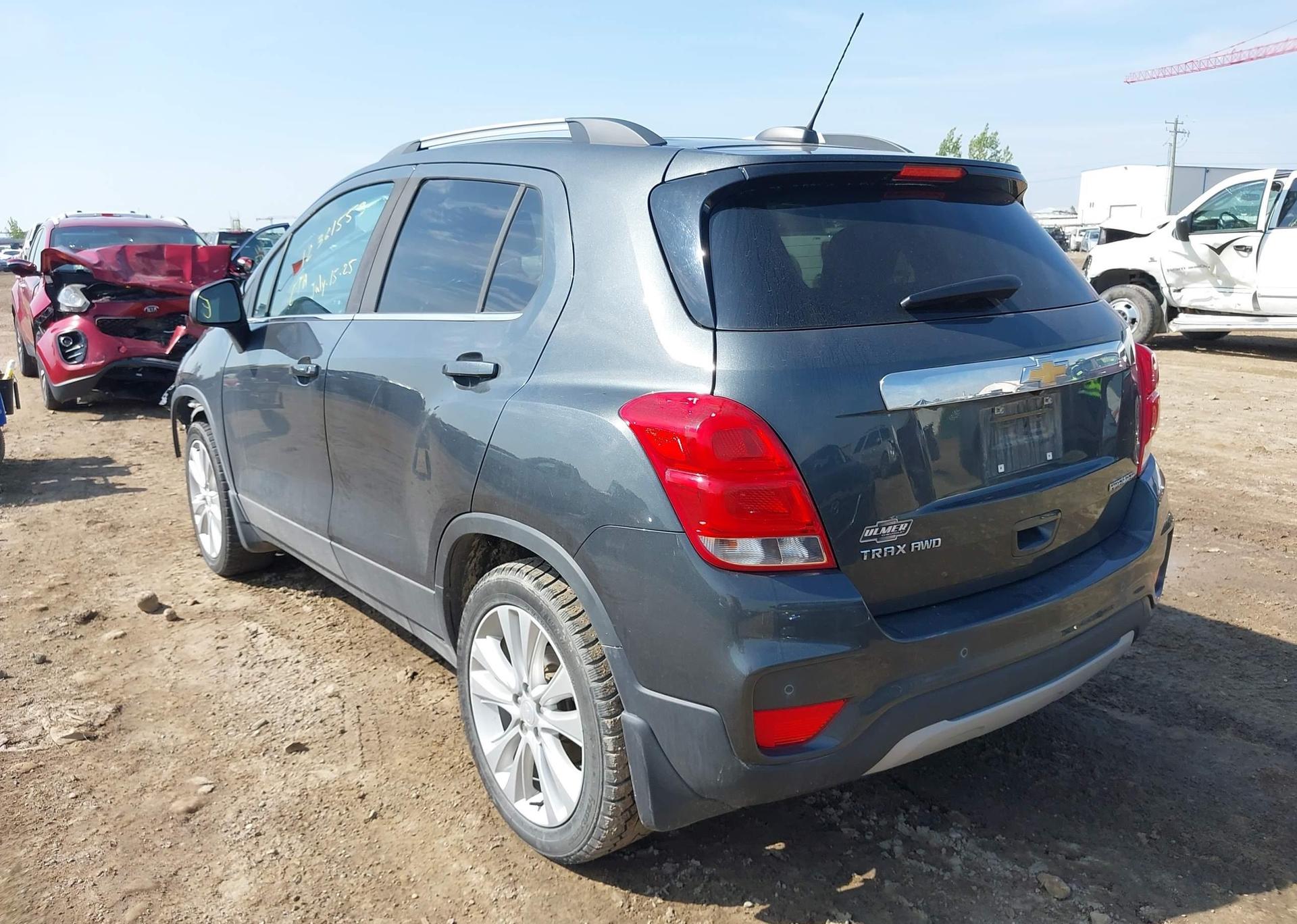 2019 CHEVROLET TRAX PREMIER