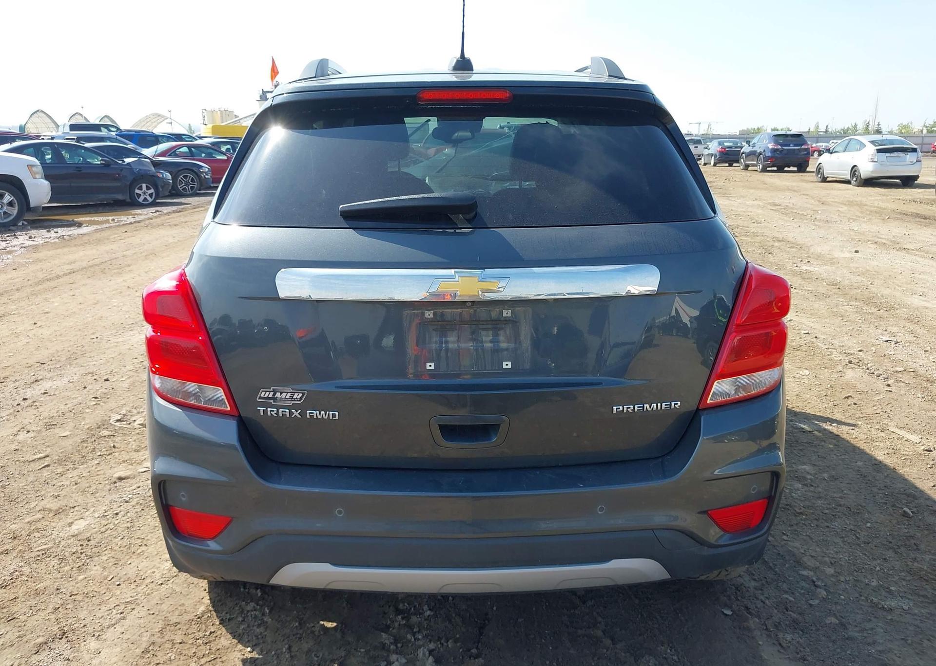 2019 CHEVROLET TRAX PREMIER