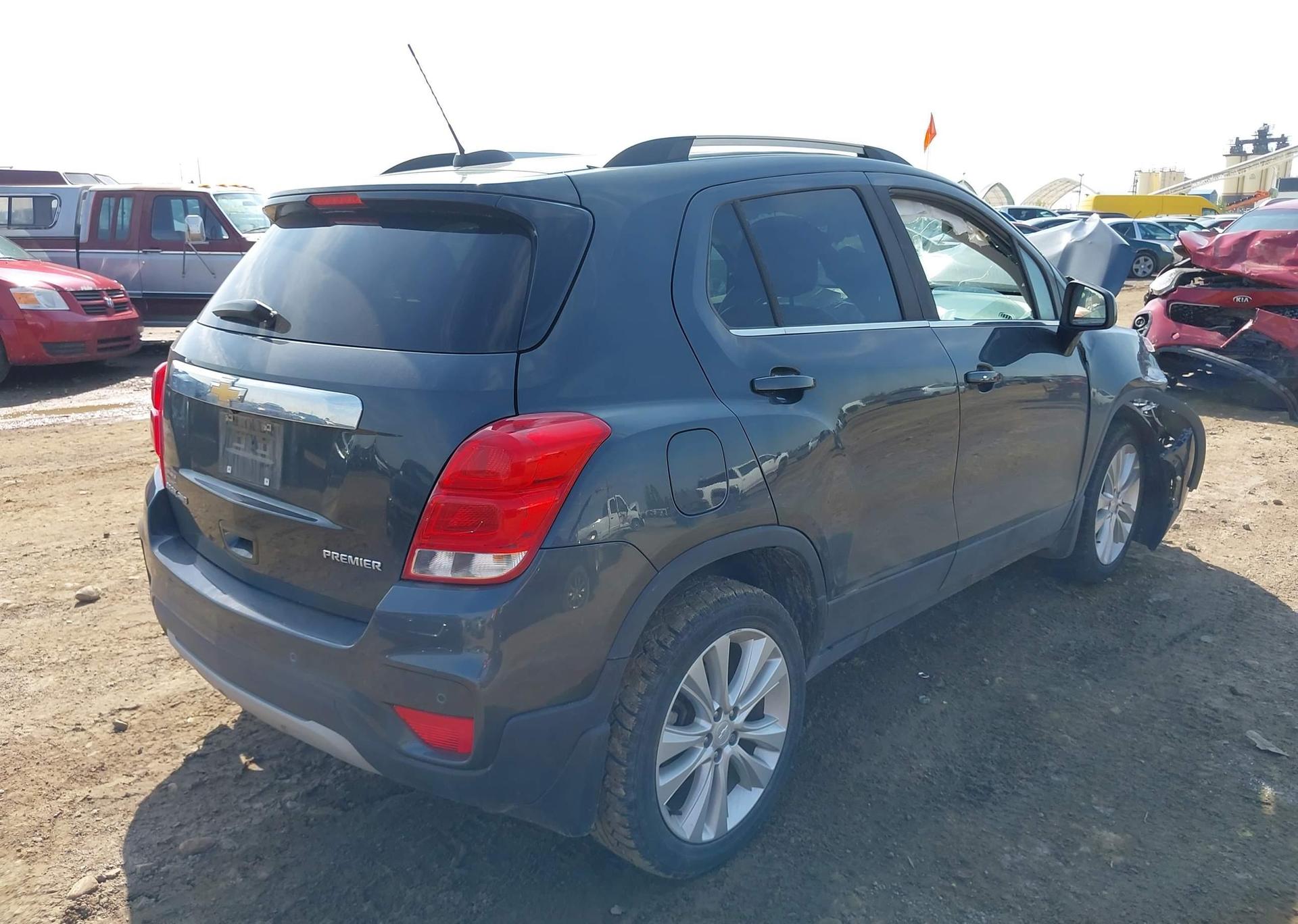 2019 CHEVROLET TRAX PREMIER