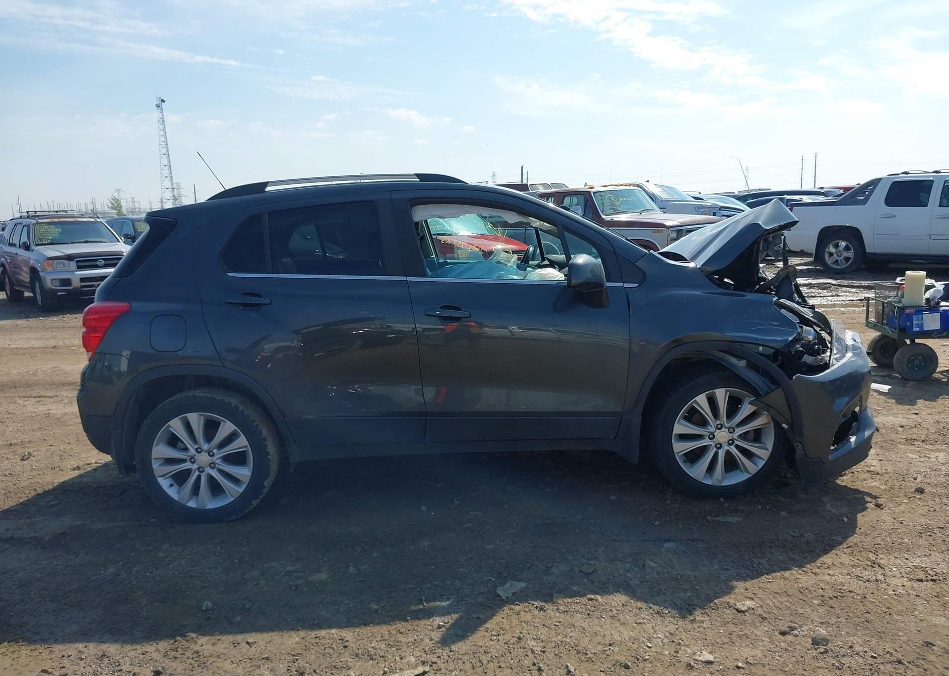 2019 CHEVROLET TRAX PREMIER