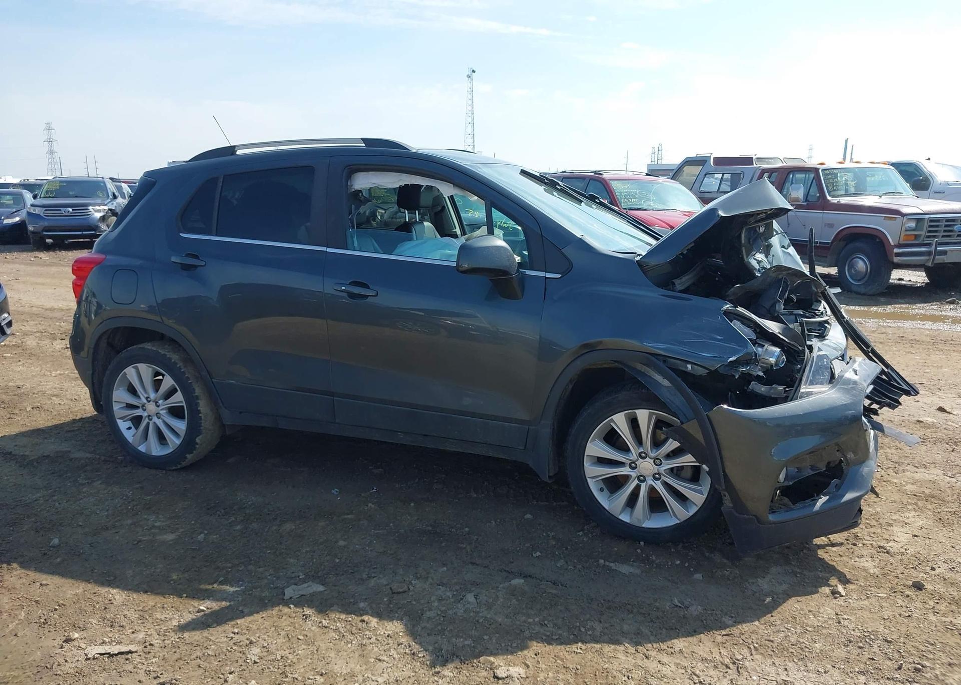 2019 CHEVROLET TRAX PREMIER
