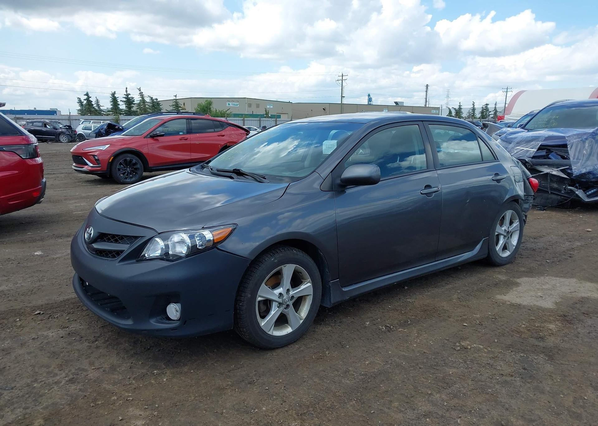 2012 TOYOTA COROLLA S