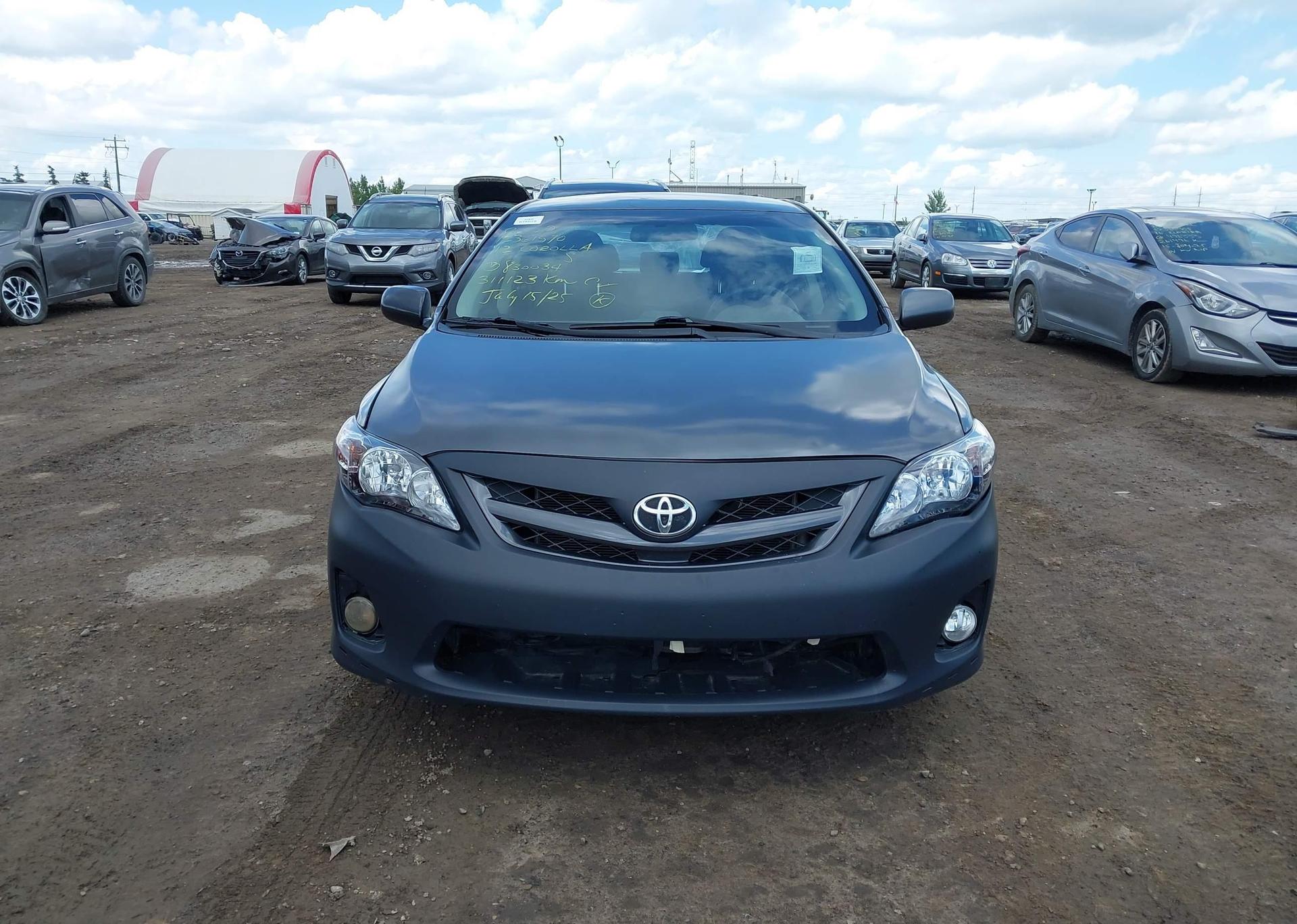 2012 TOYOTA COROLLA S