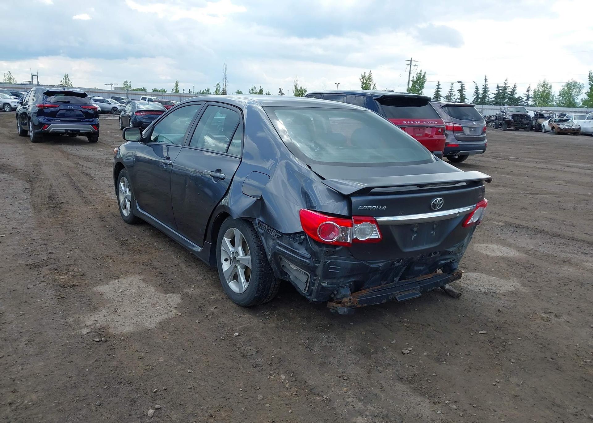 2012 TOYOTA COROLLA S