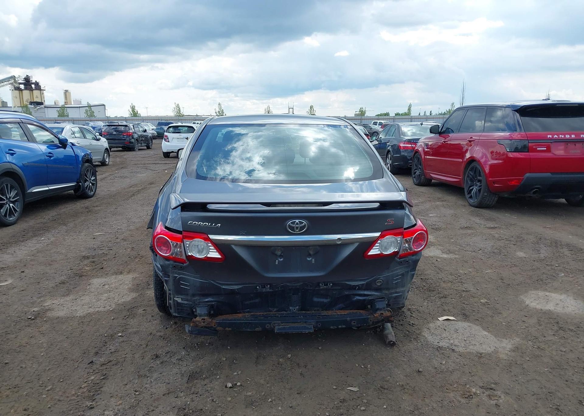 2012 TOYOTA COROLLA S