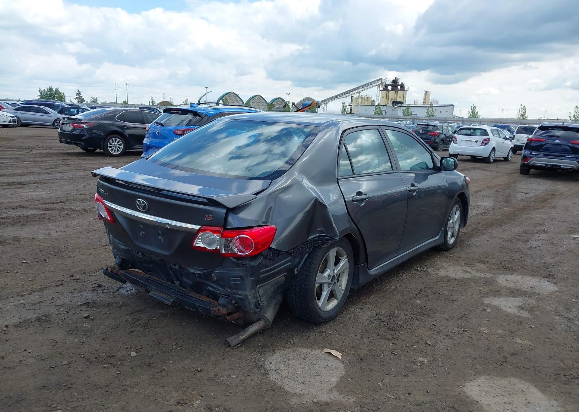 2012 TOYOTA COROLLA S