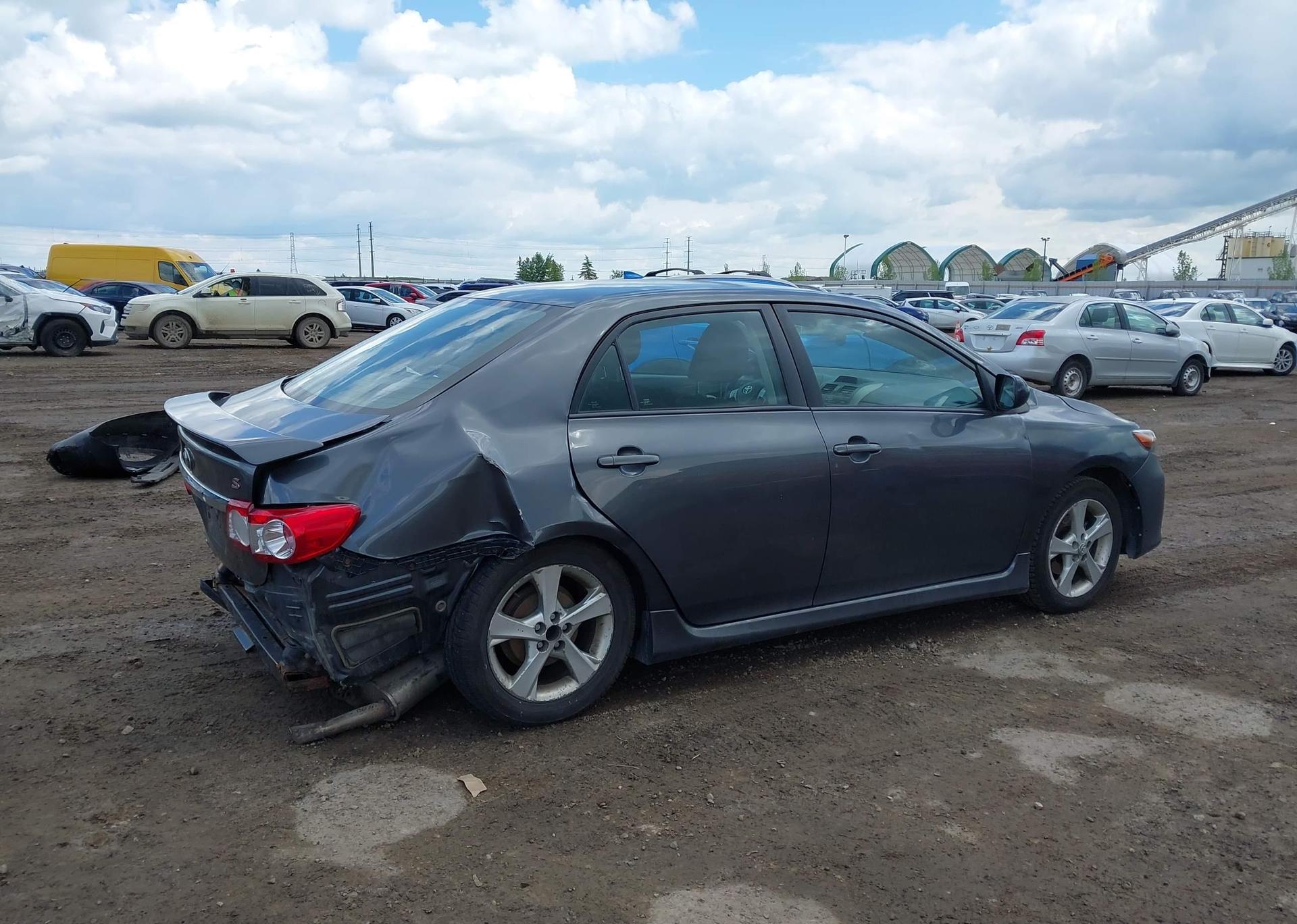 2012 TOYOTA COROLLA S