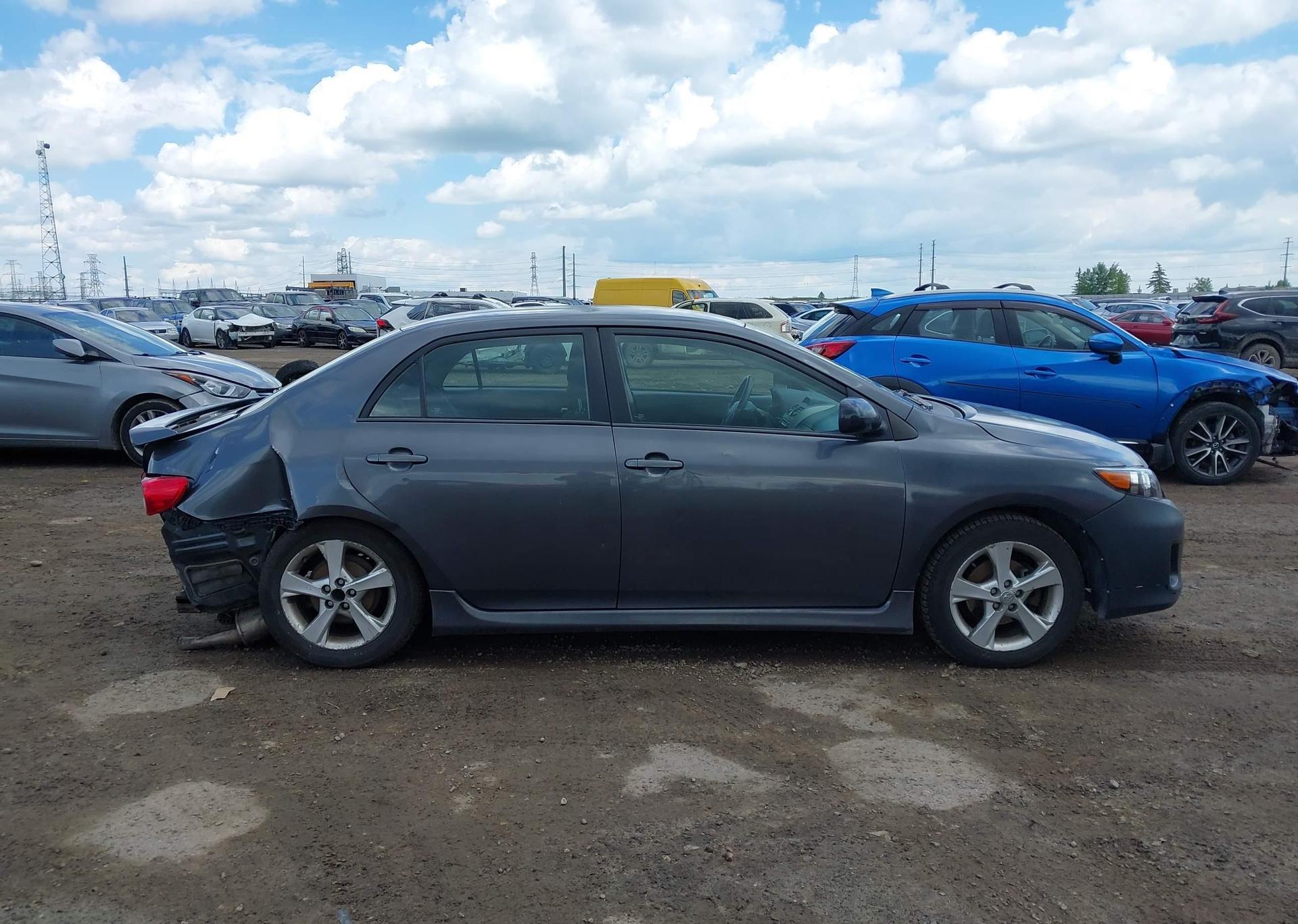 2012 TOYOTA COROLLA S