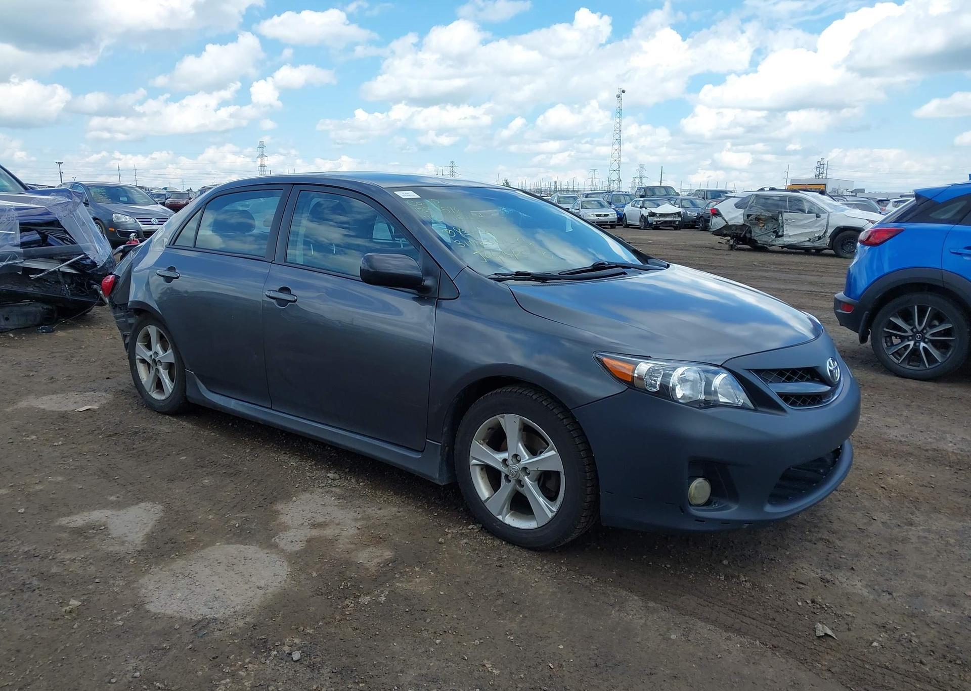 2012 TOYOTA COROLLA S