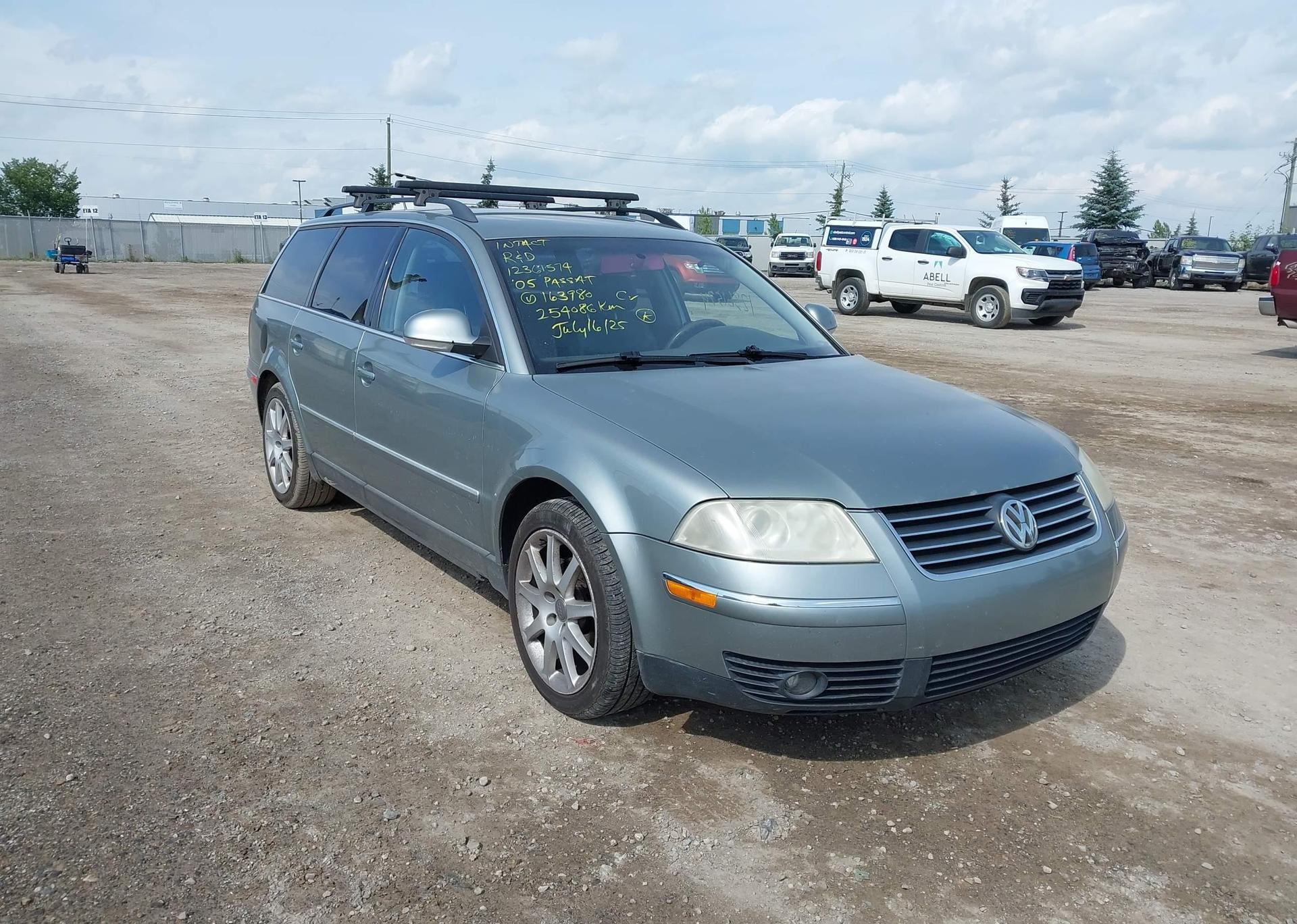 2005 VOLKSWAGEN PASSAT GLS TDI