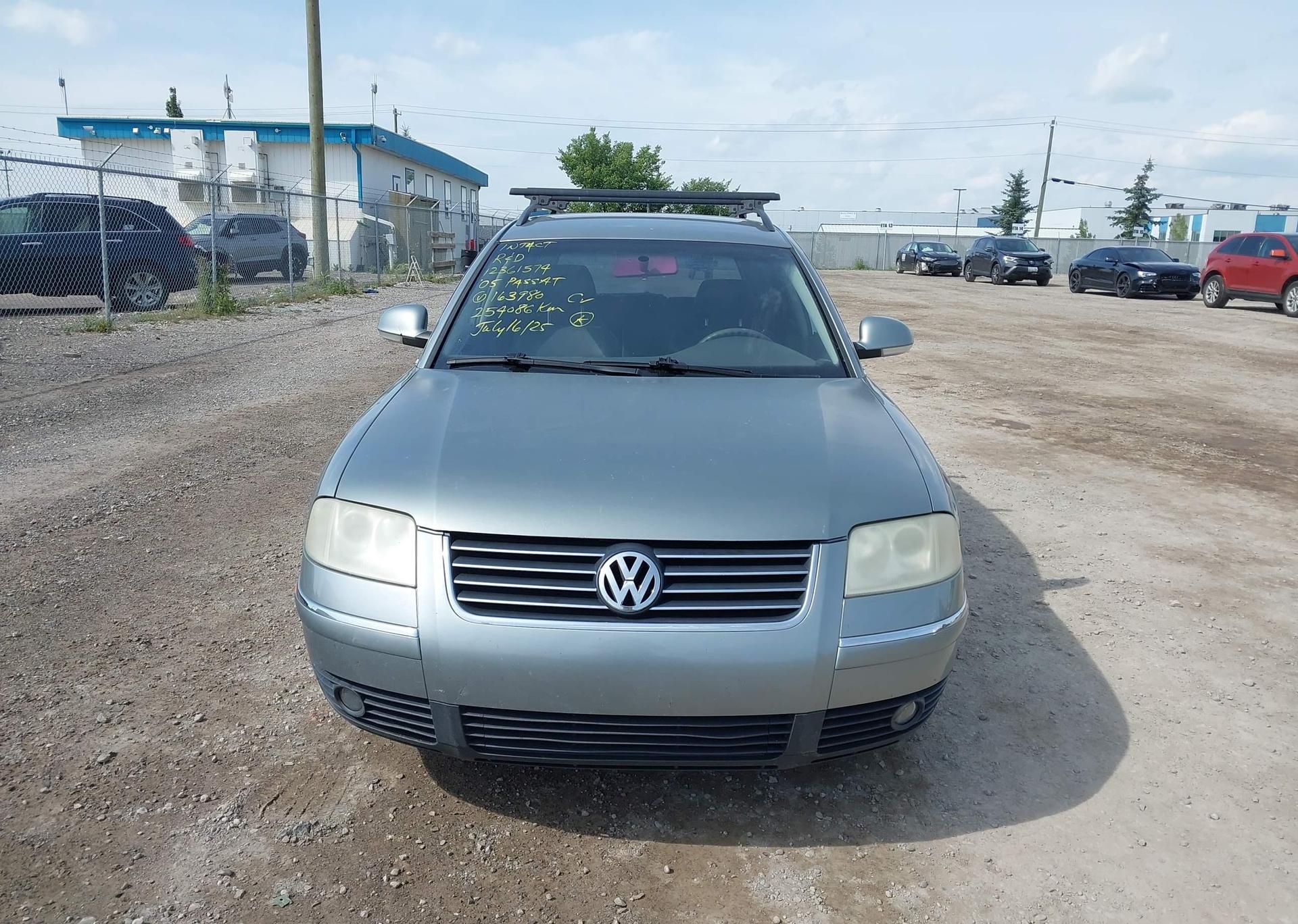 2005 VOLKSWAGEN PASSAT GLS TDI