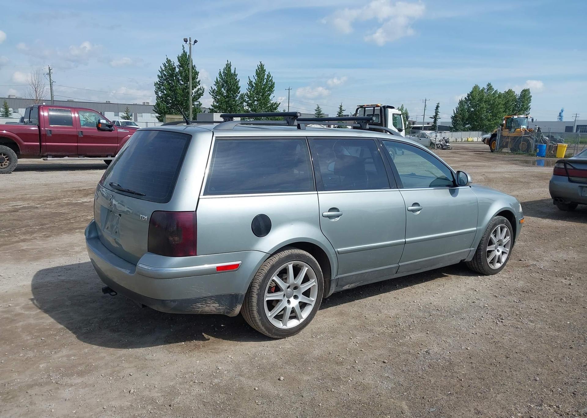 2005 VOLKSWAGEN PASSAT GLS TDI