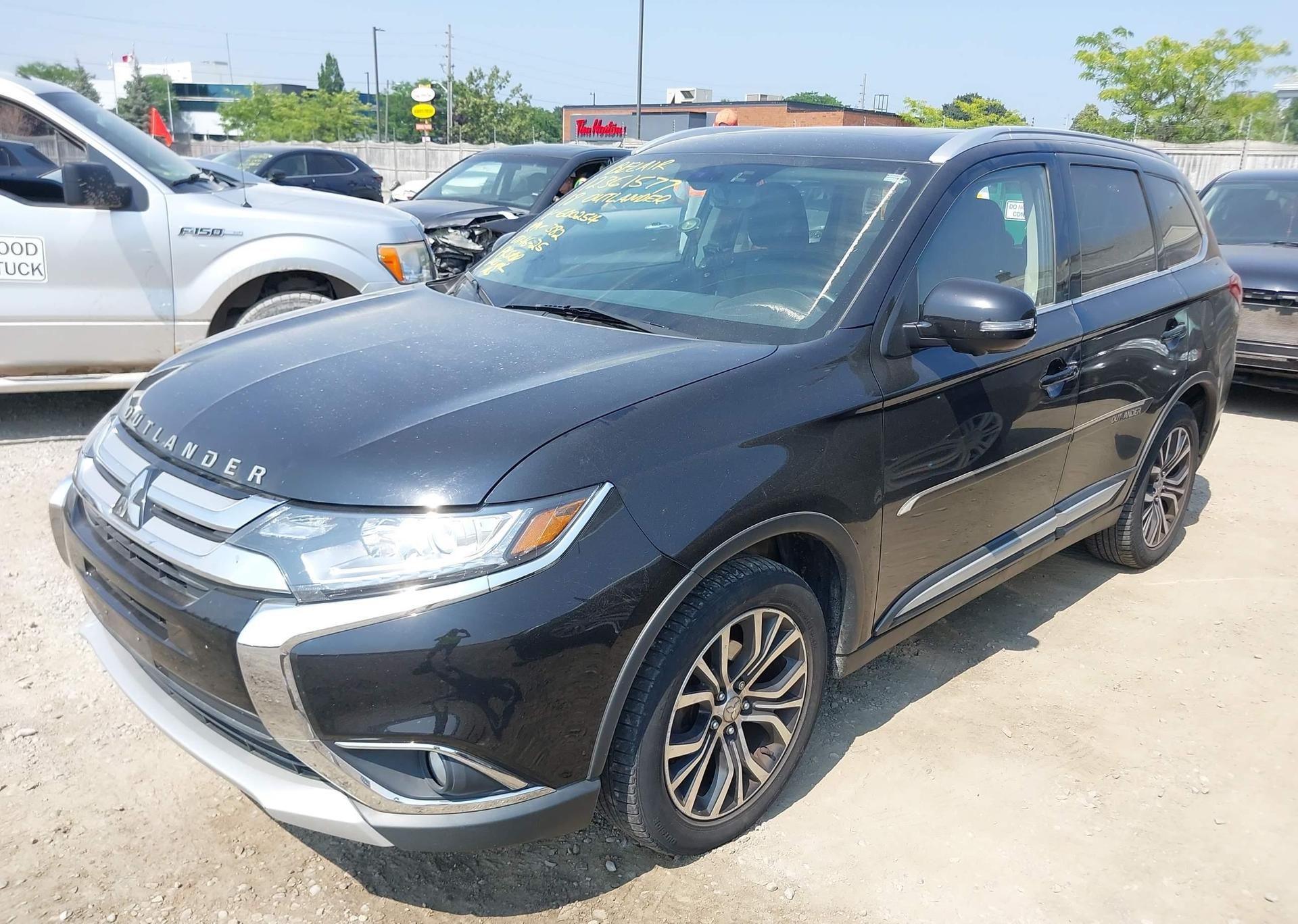 2018 MITSUBISHI outlander