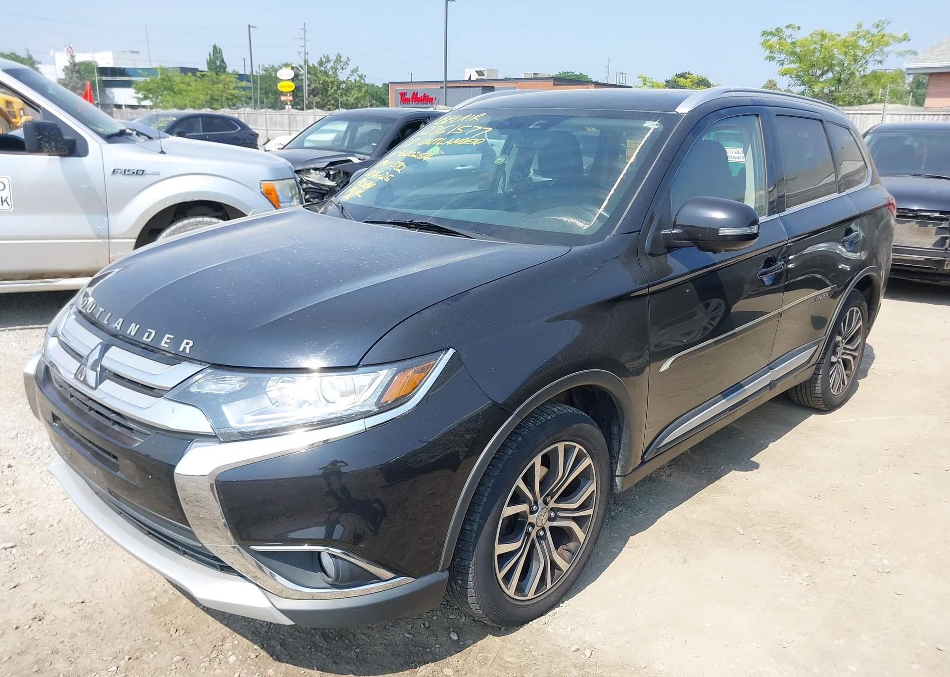 2018 MITSUBISHI outlander
