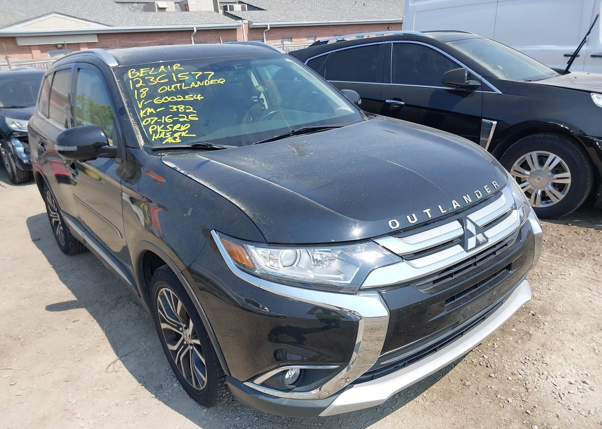 2018 MITSUBISHI outlander
