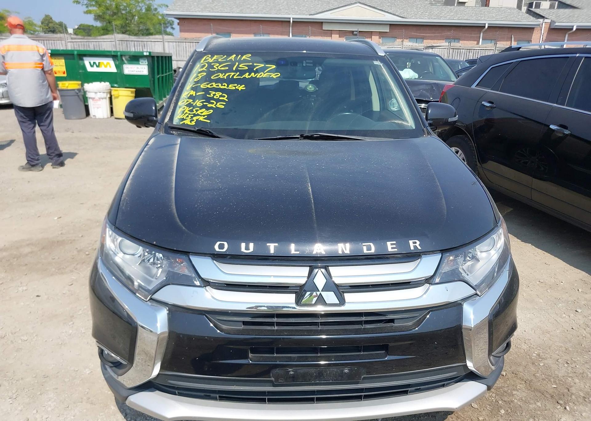 2018 MITSUBISHI outlander
